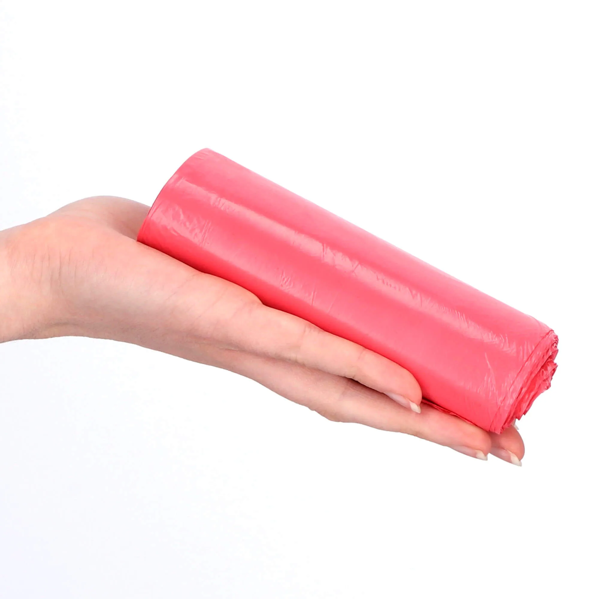 Braškių skonio šiukšlių maišai „Ravi Aroma Bags“, 35 l, 20 vnt.