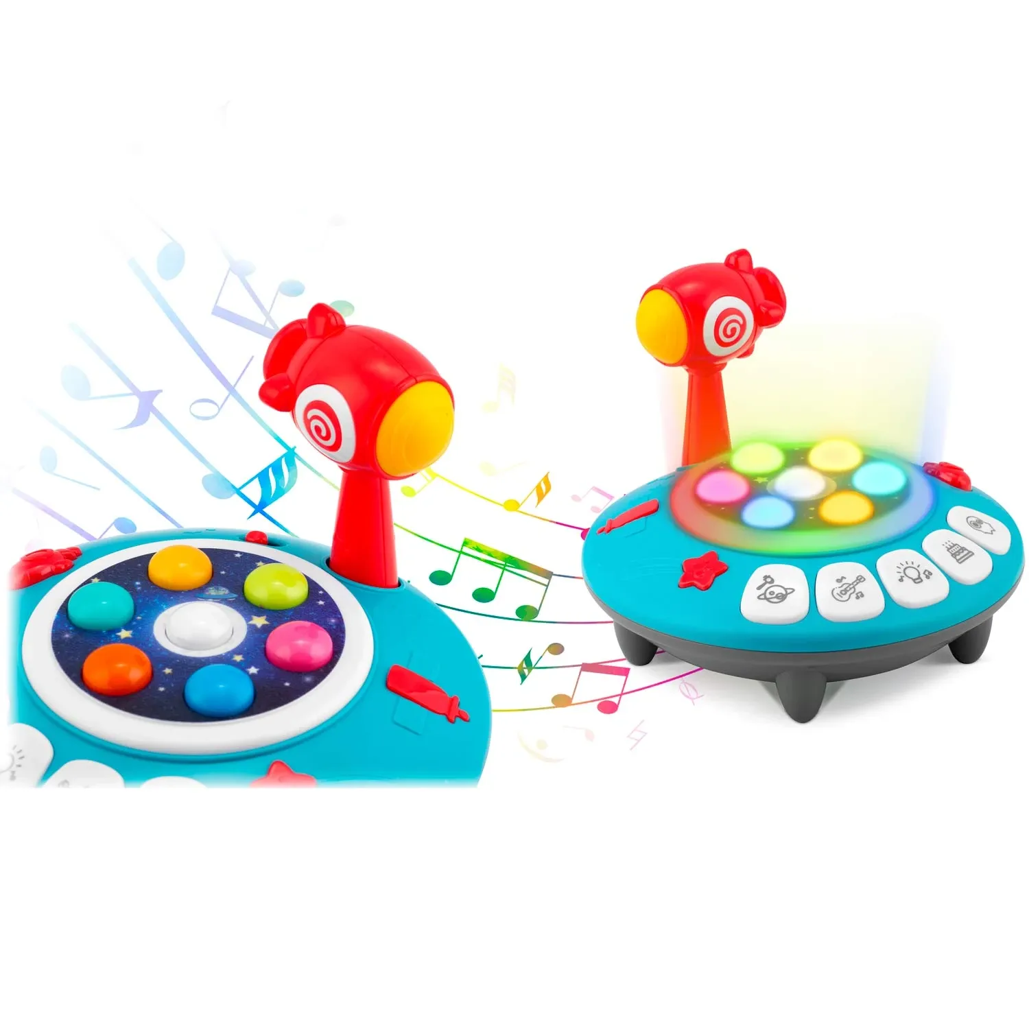Edukacinis arkadinis žaidimas Kosmos RK-753 Ricokids - nuotrauka 1