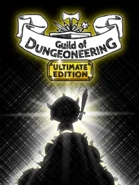 Guild of Dungeoneering Ultimate Edition (PC) (klucz STEAM) - Dabar visiškai perkurtas ir atnaujintas „Guild of Dungeoneering Ultimate Edition“ yra ėjimais pagrį