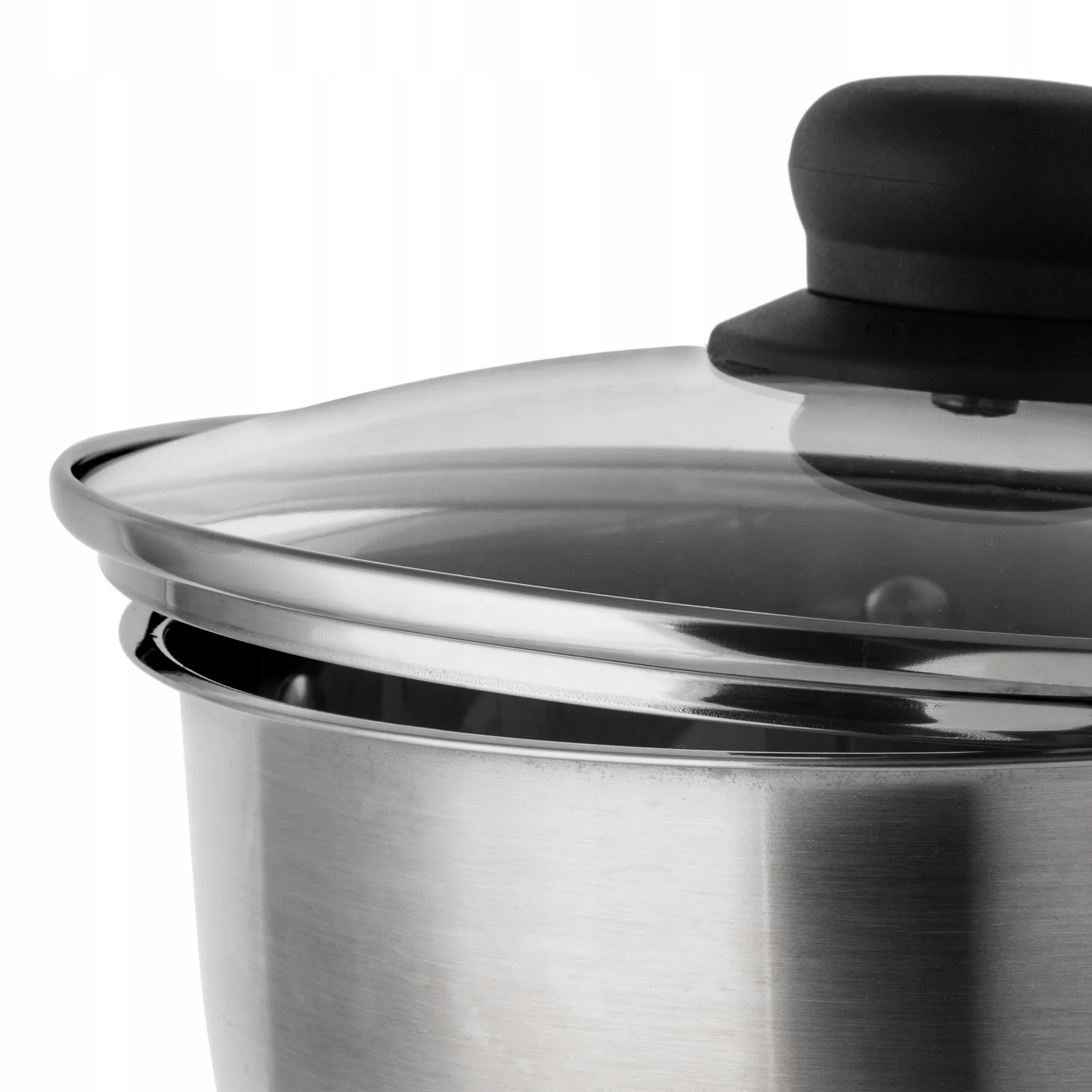 Stiklinis dangtis su rankena 26 cm, 2 vnt.