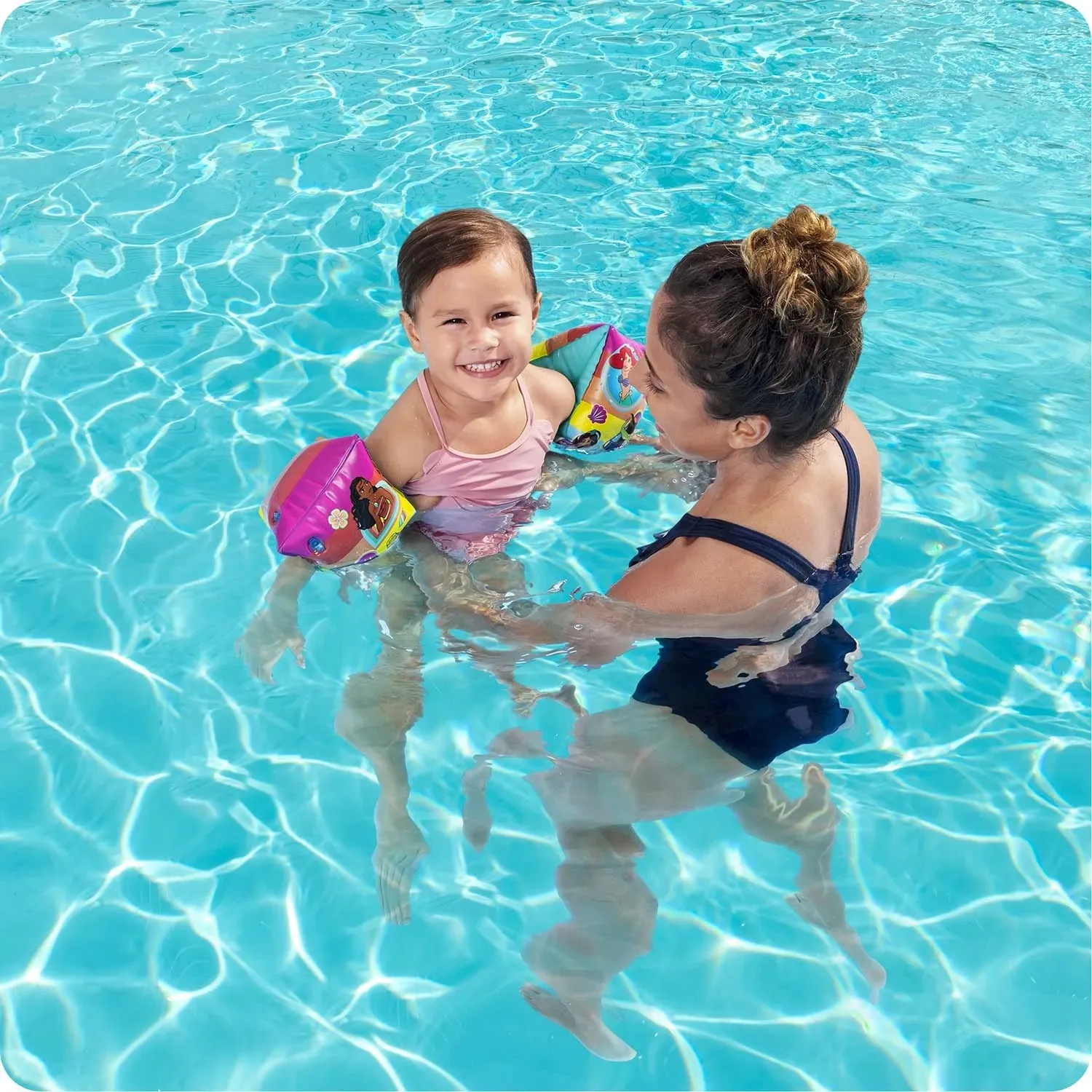 „Disney Princess“ plaukimo rankovės 23 x 15 cm „Bestway 91041“ - nuotrauka 1