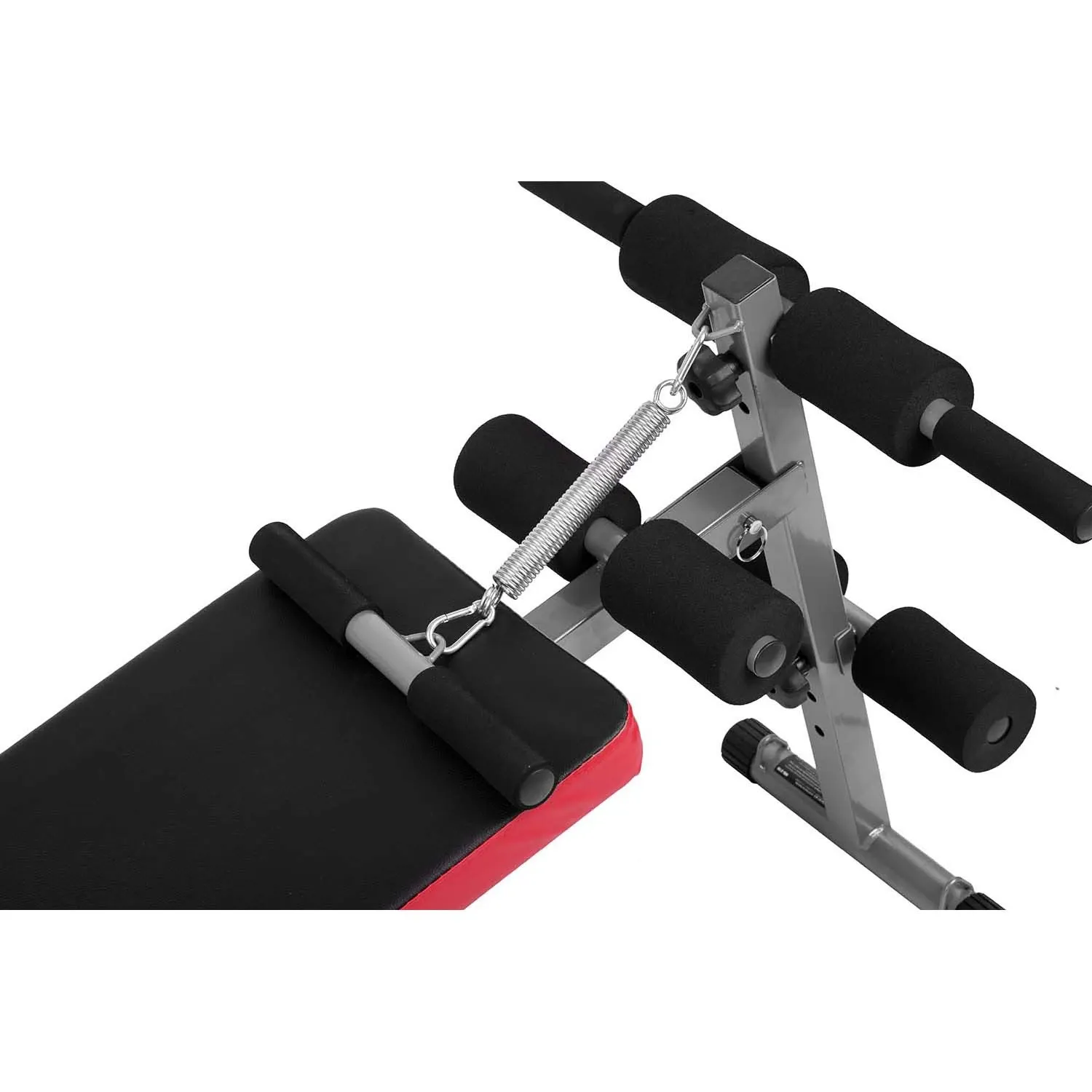 Nuožulnus mankštos suoliukas su „Neo-Sport NS-210“ plėtimo įrankiu - nuotrauka 1