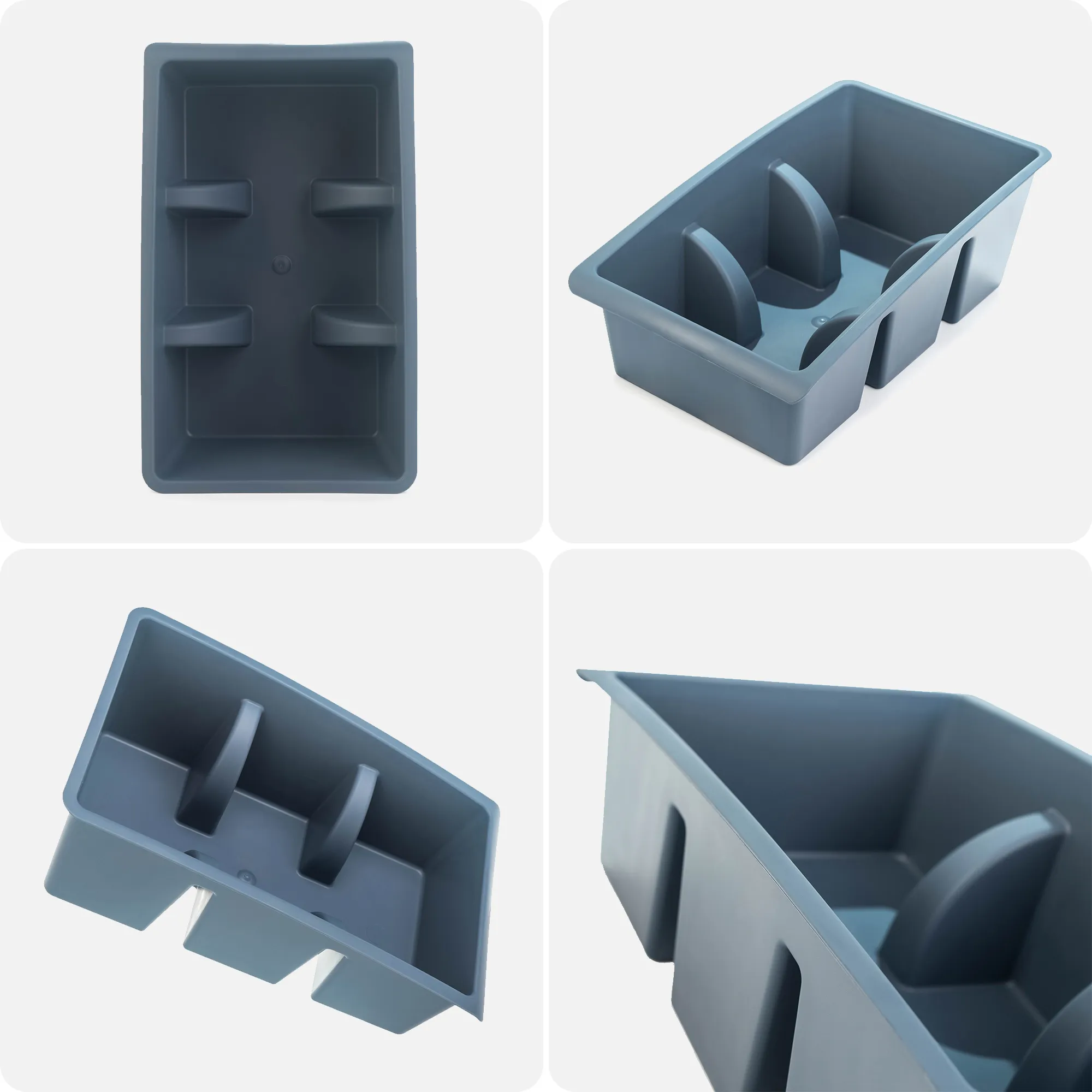 „Noia Spice“ organizatorius tamsiai pilkas