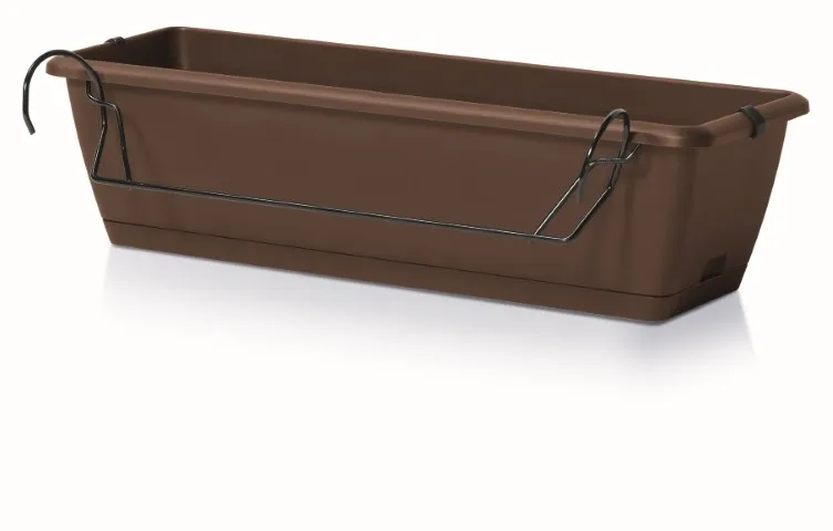 Perama balkono dėžė 60 cm su rankenomis