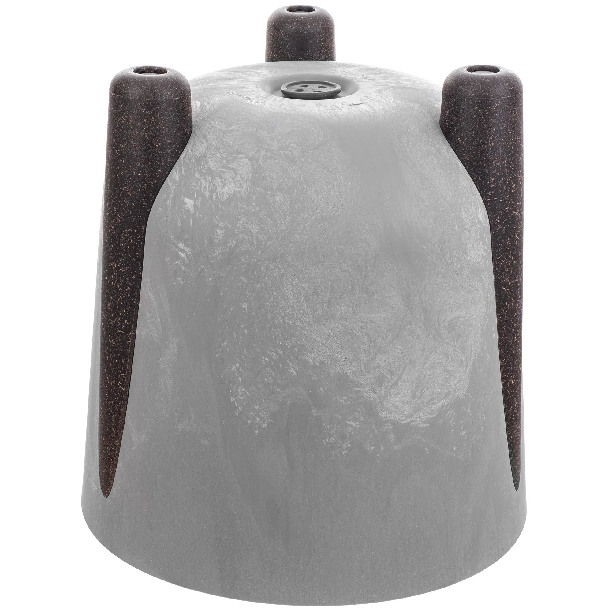 Nauze vazonas 26 cm betono pilkas