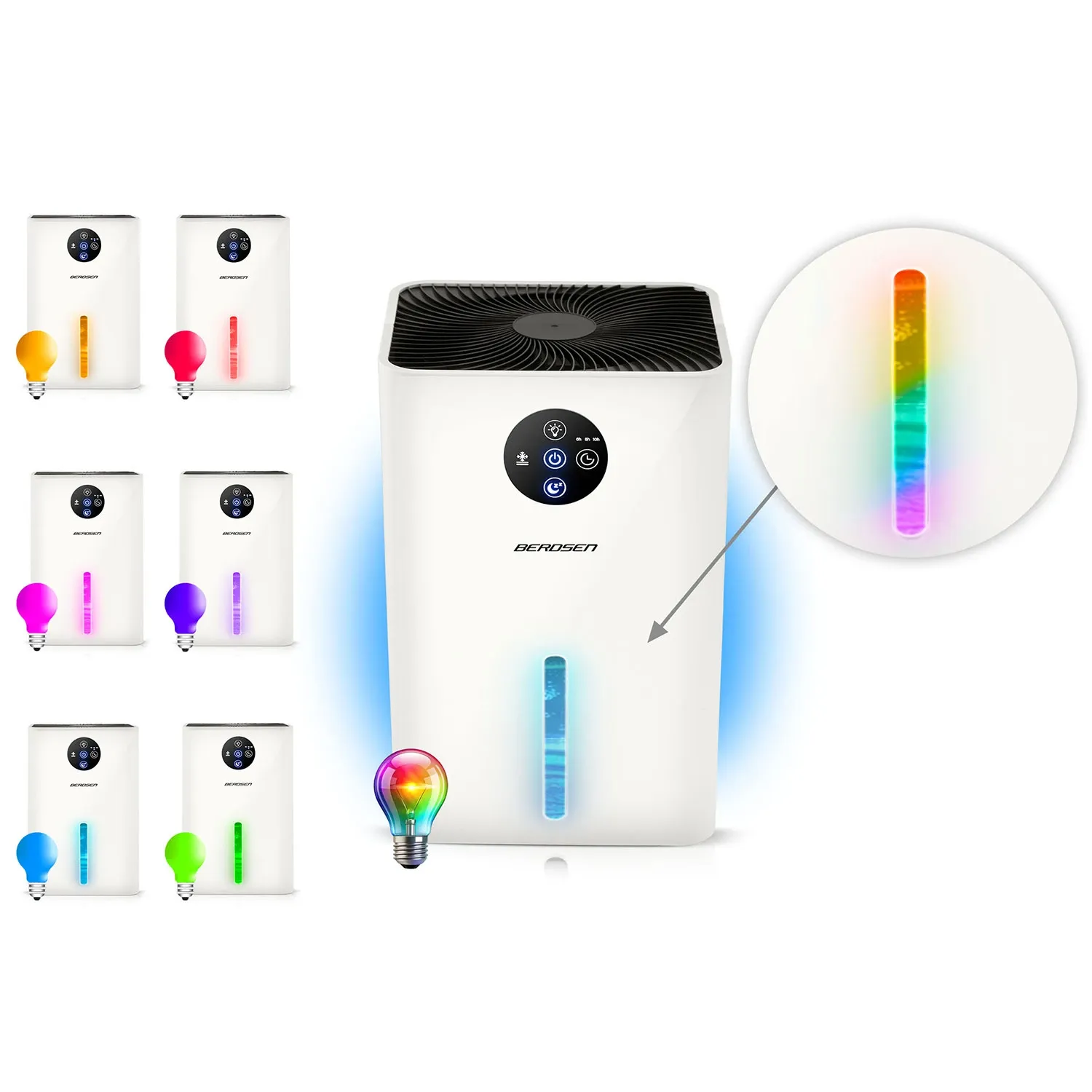 Berdsen BD-528 oro sausintuvas - drėgmės sugėriklis - nuotrauka 1