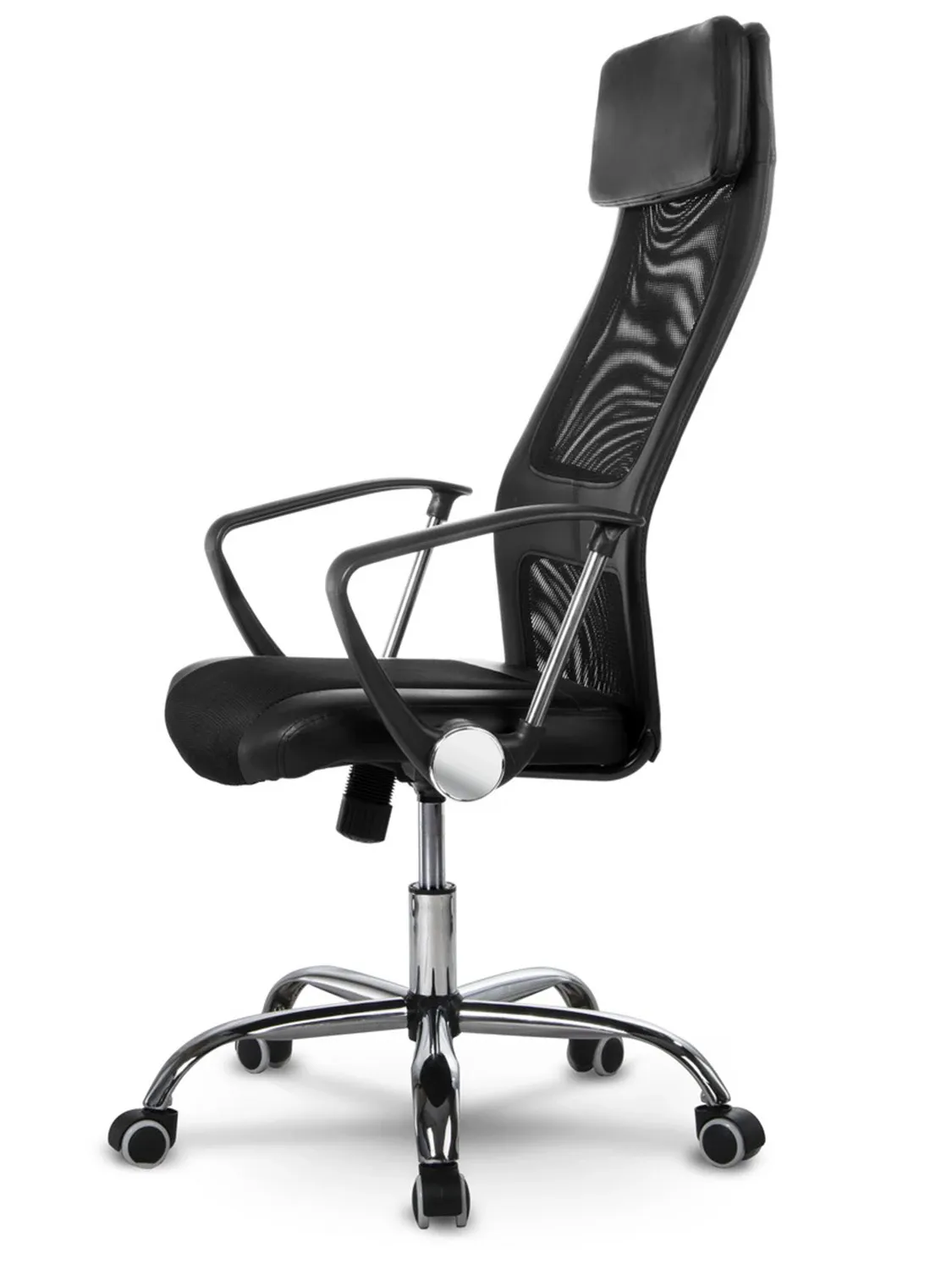 Moderni, aukšta biuro kėdė Sofotel Rio, juoda - nuotrauka 1