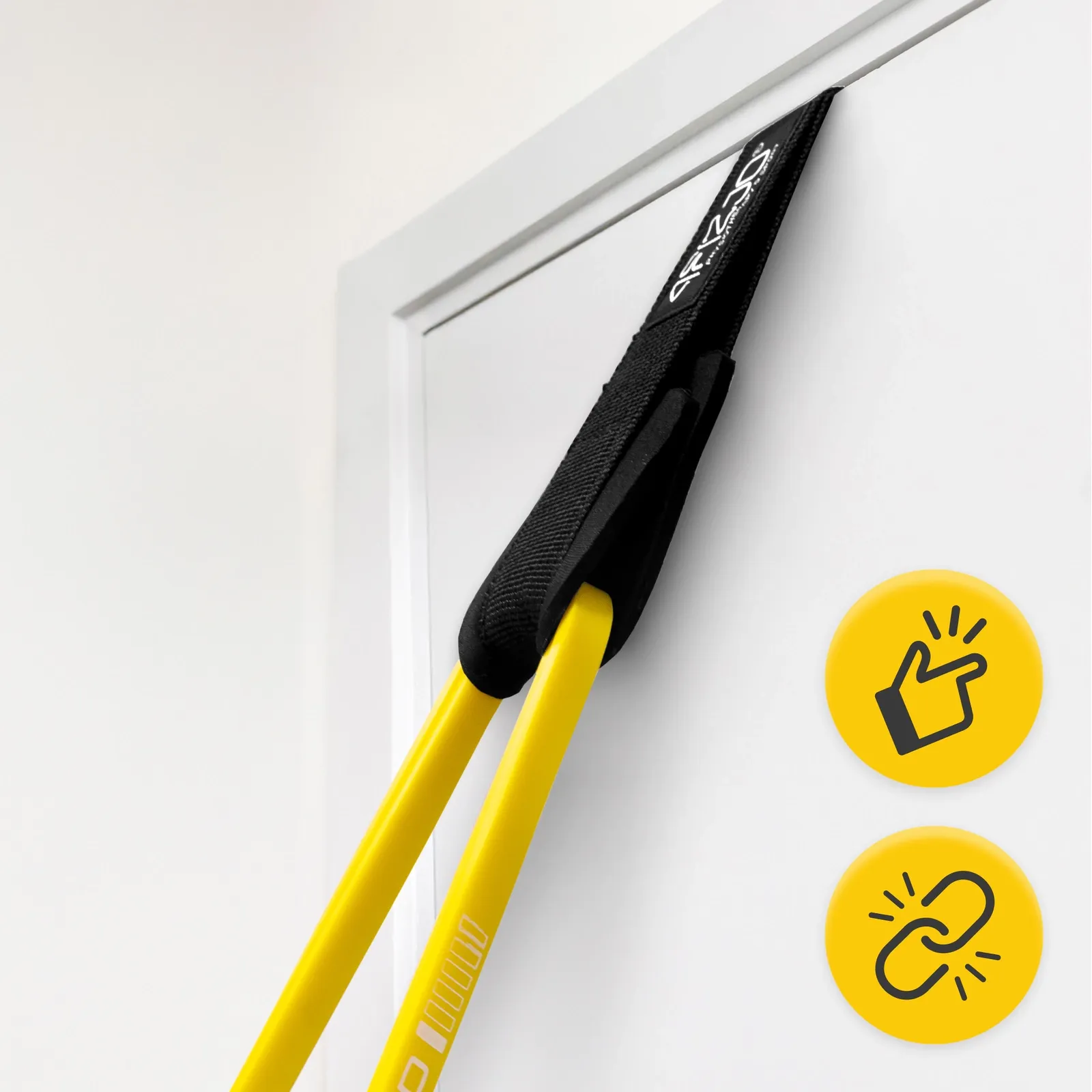 Durų inkaras Durų laikiklis atsparumo gumoms