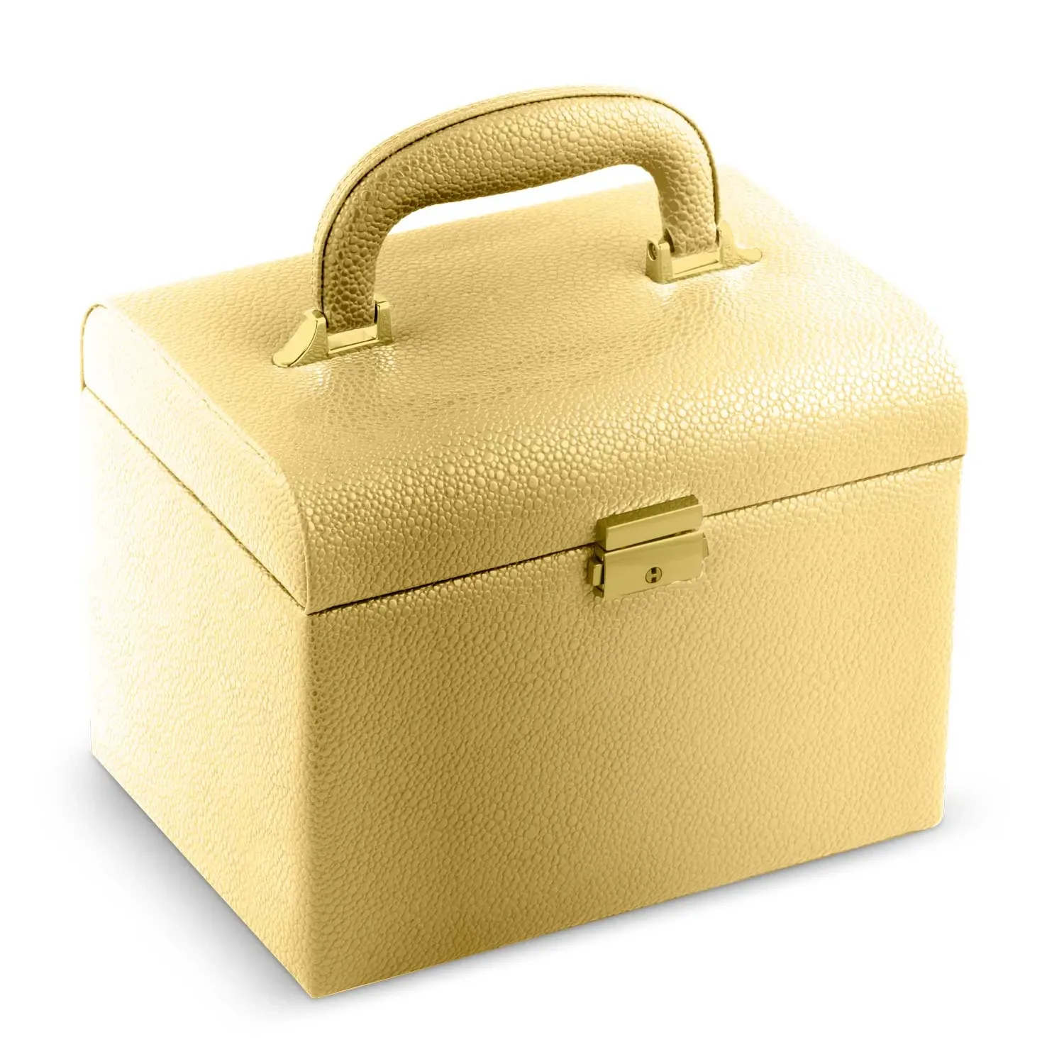 Massido MS-706 kosmetikos dėklas, auksinis - nuotrauka 1