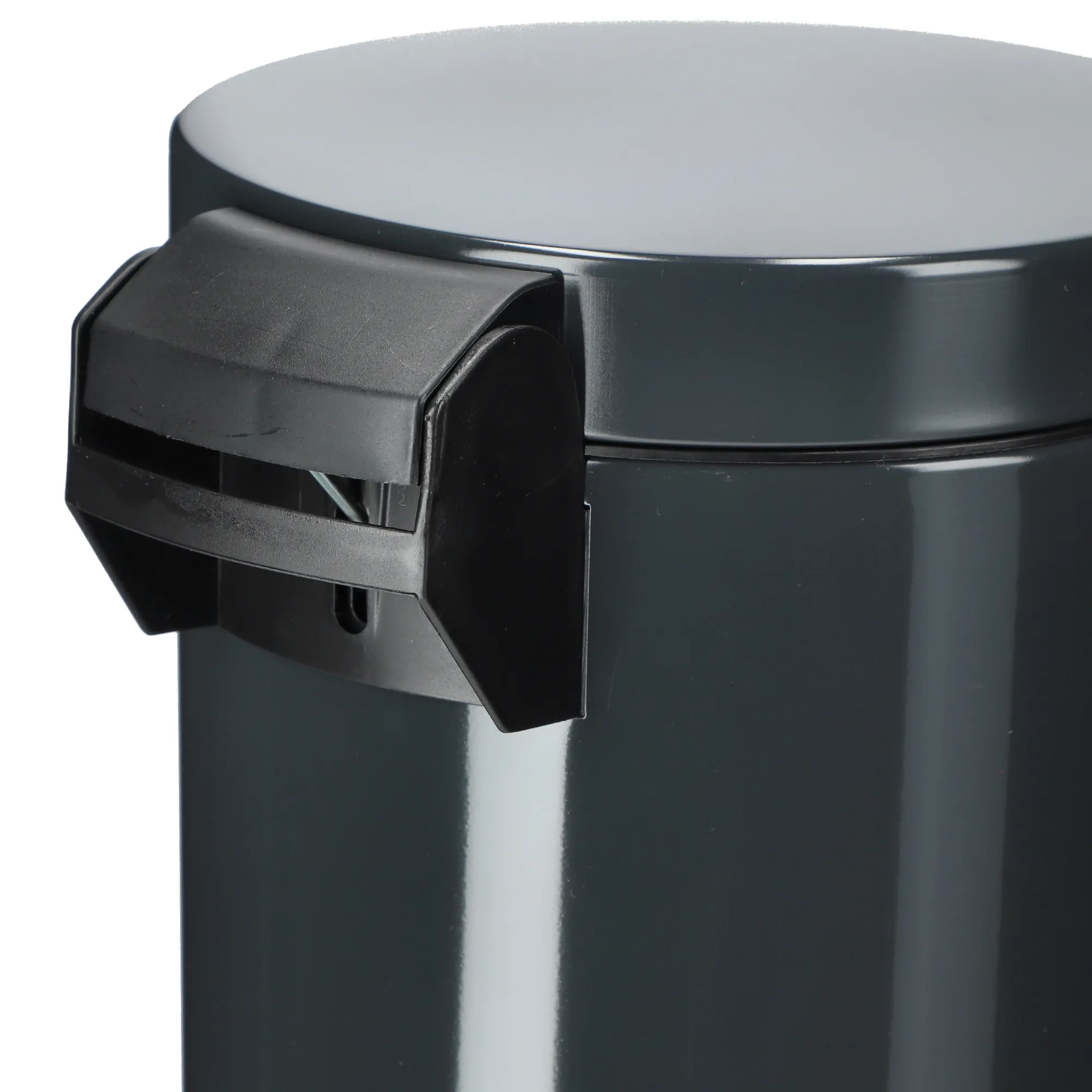 „Melfi“ 5 l plieninė šiukšliadėžė, antracito spalvos