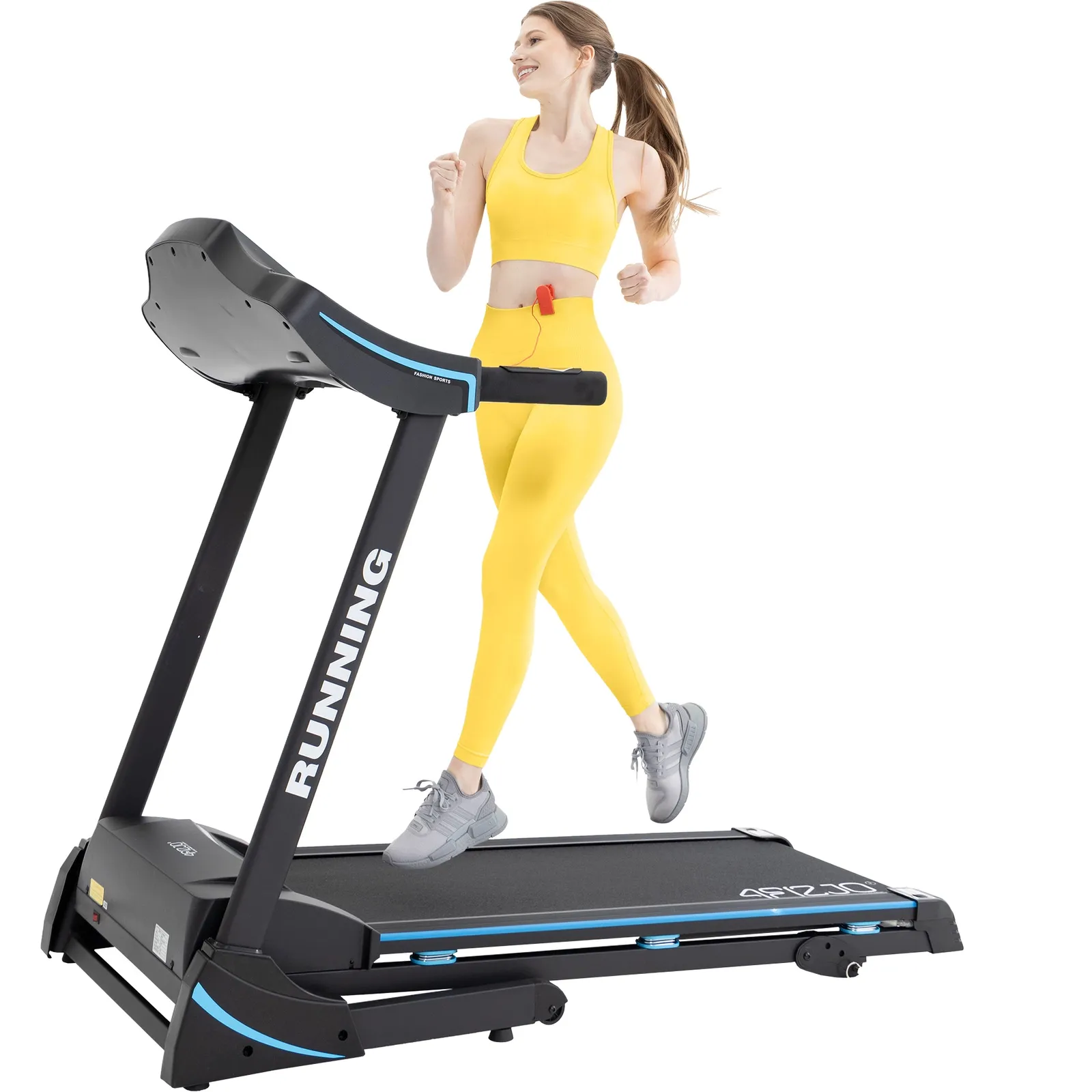 TM FALCO reguliuojamas elektrinis bėgimo takelis namams