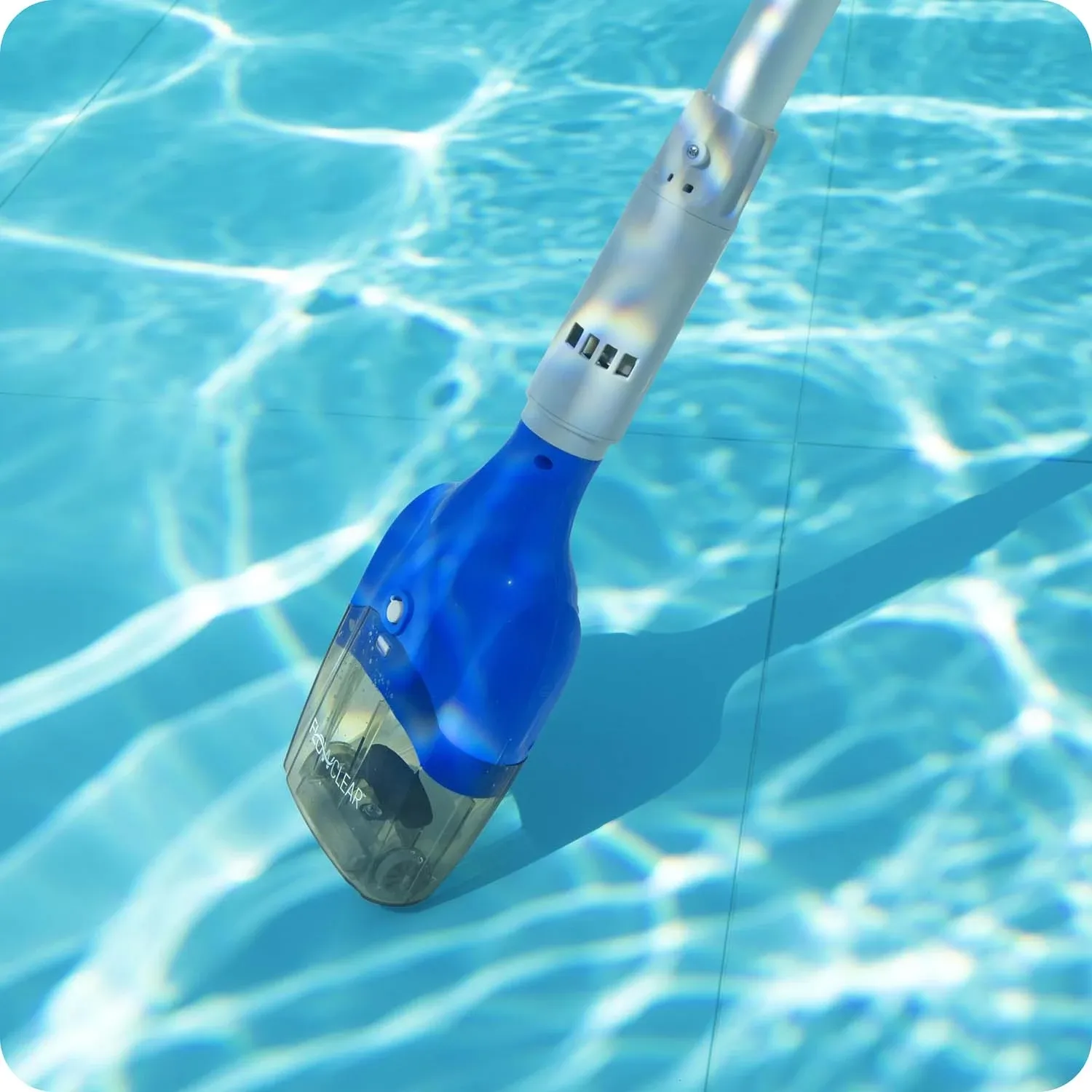 „Bestway 58648“ baseino dulkių siurblys - nuotrauka 1