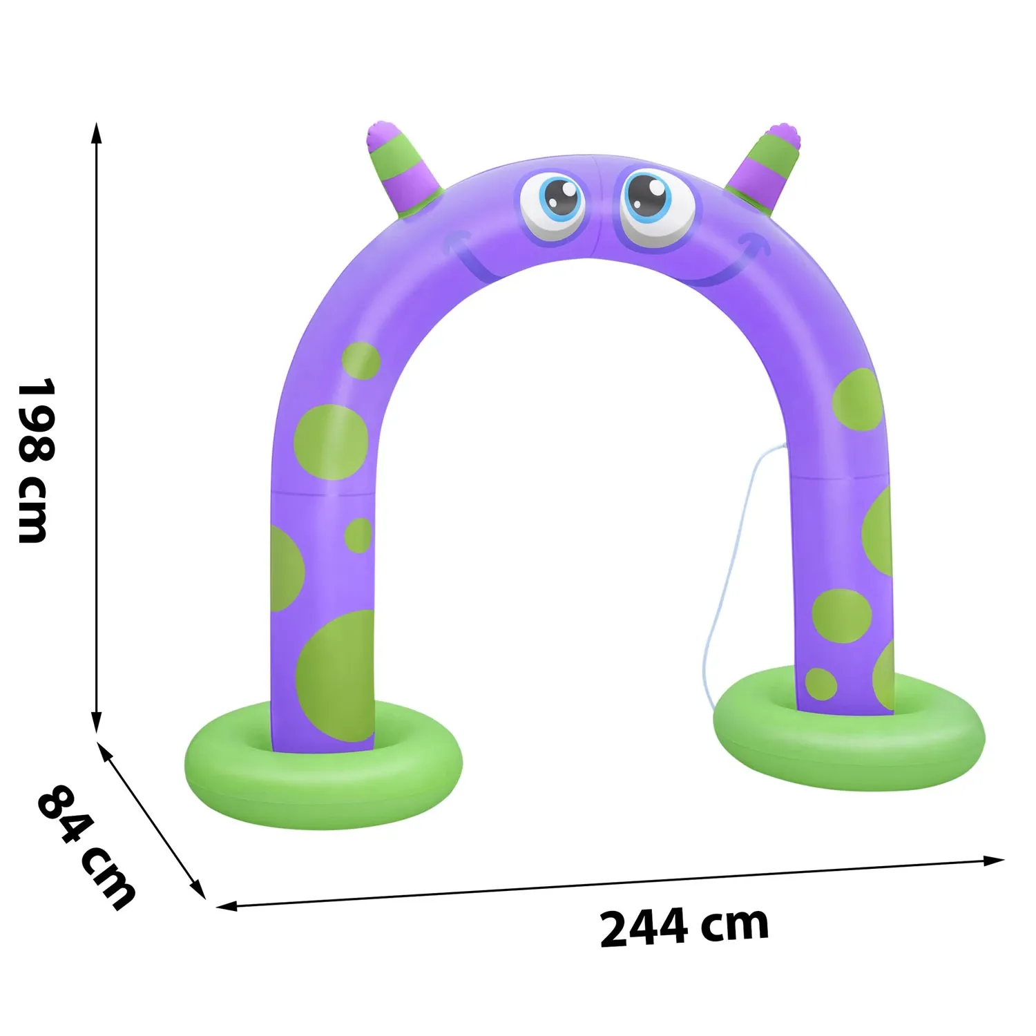 Pripučiamas purkštuvas „Bestway 52640 Jumbo“ - nuotrauka 1