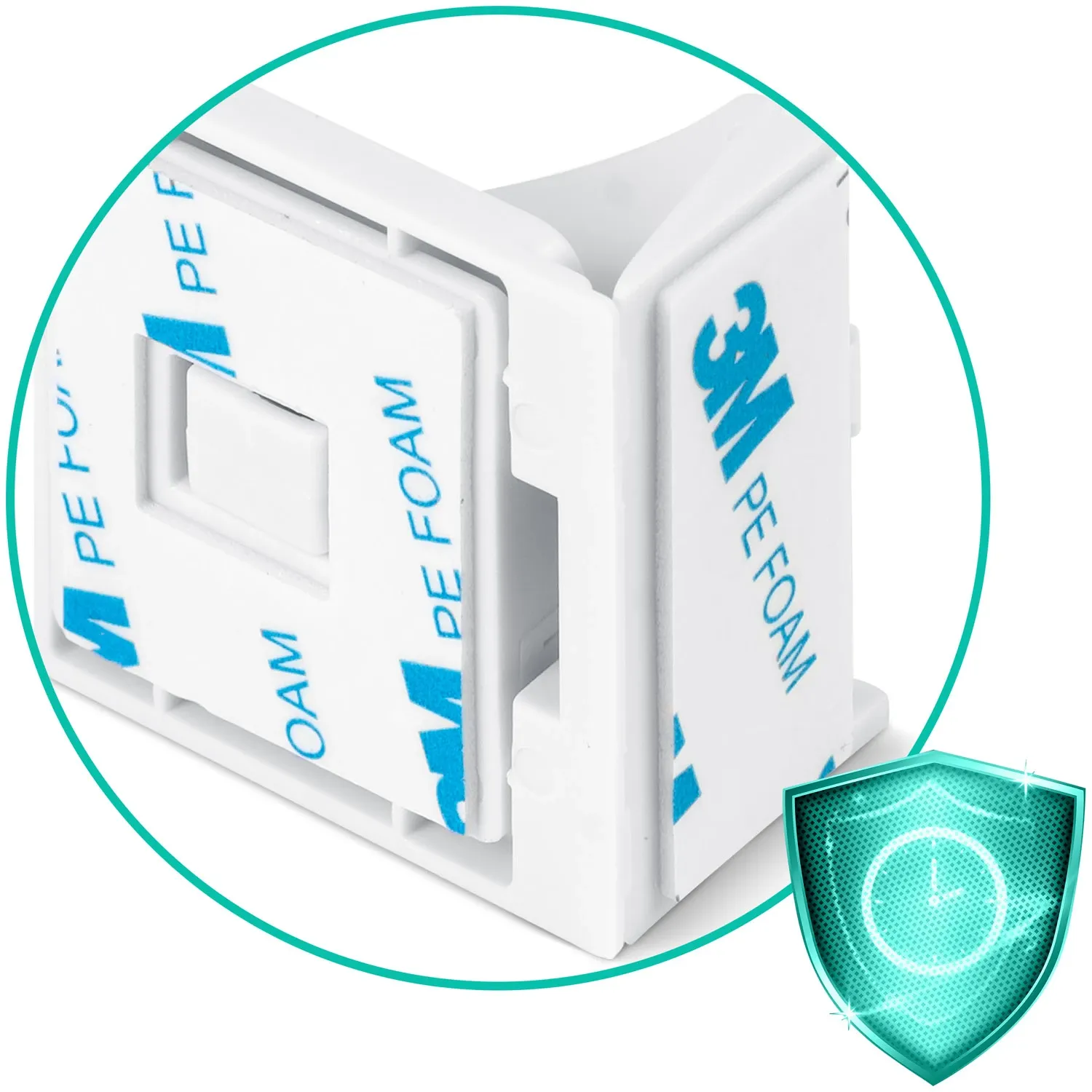 „Ricokids 798010“ magnetinė spyna spintelėms, 8 vnt. - nuotrauka 1