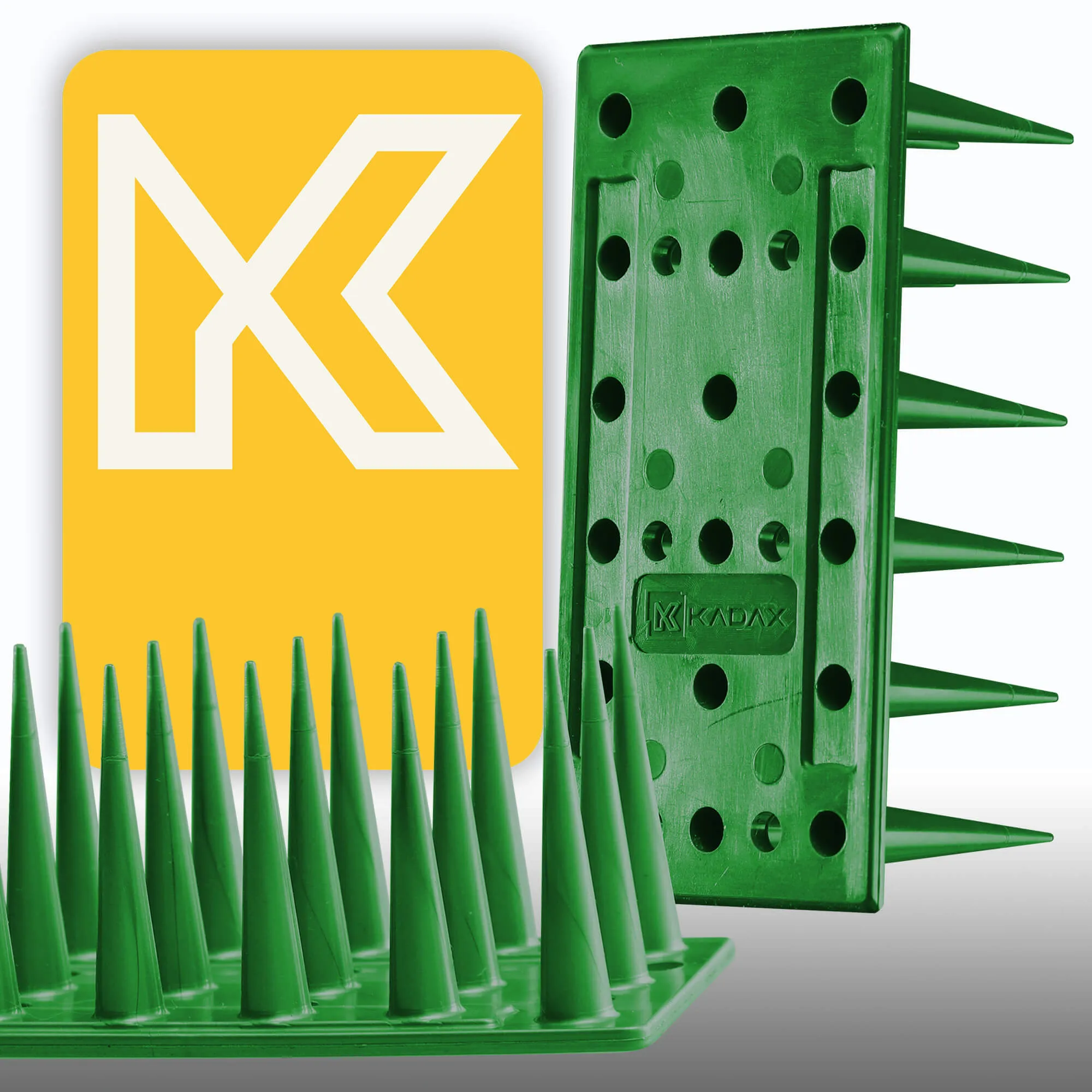 „Arcas“ plastikiniai paukščių apsaugos smaigai, žali, 1 vnt.