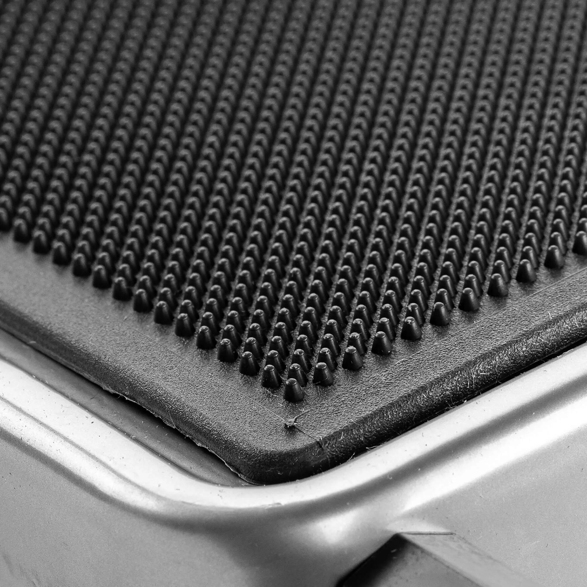 „Toro“ plieninės kopėčios su platforma, 4 laipteliai, 150 kg