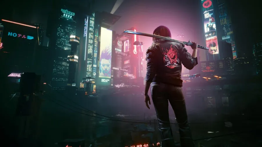 Cyberpunk 2077: Ultimate Edition PL (PS5) - APIE ŽAIDIMĄ
APIE ŽAIDIMĄ „Cyberpunk 2077“ – tai veiksmo kupinas