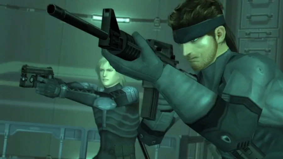 Metal Gear Solid Master Collection Volume 1 (NS) - Į kolekciją įtraukti žaidimai:
Į kolekciją įtraukti žaidimai: „Metal Gear Metal Gear 2: Solid Snake“ „Metal