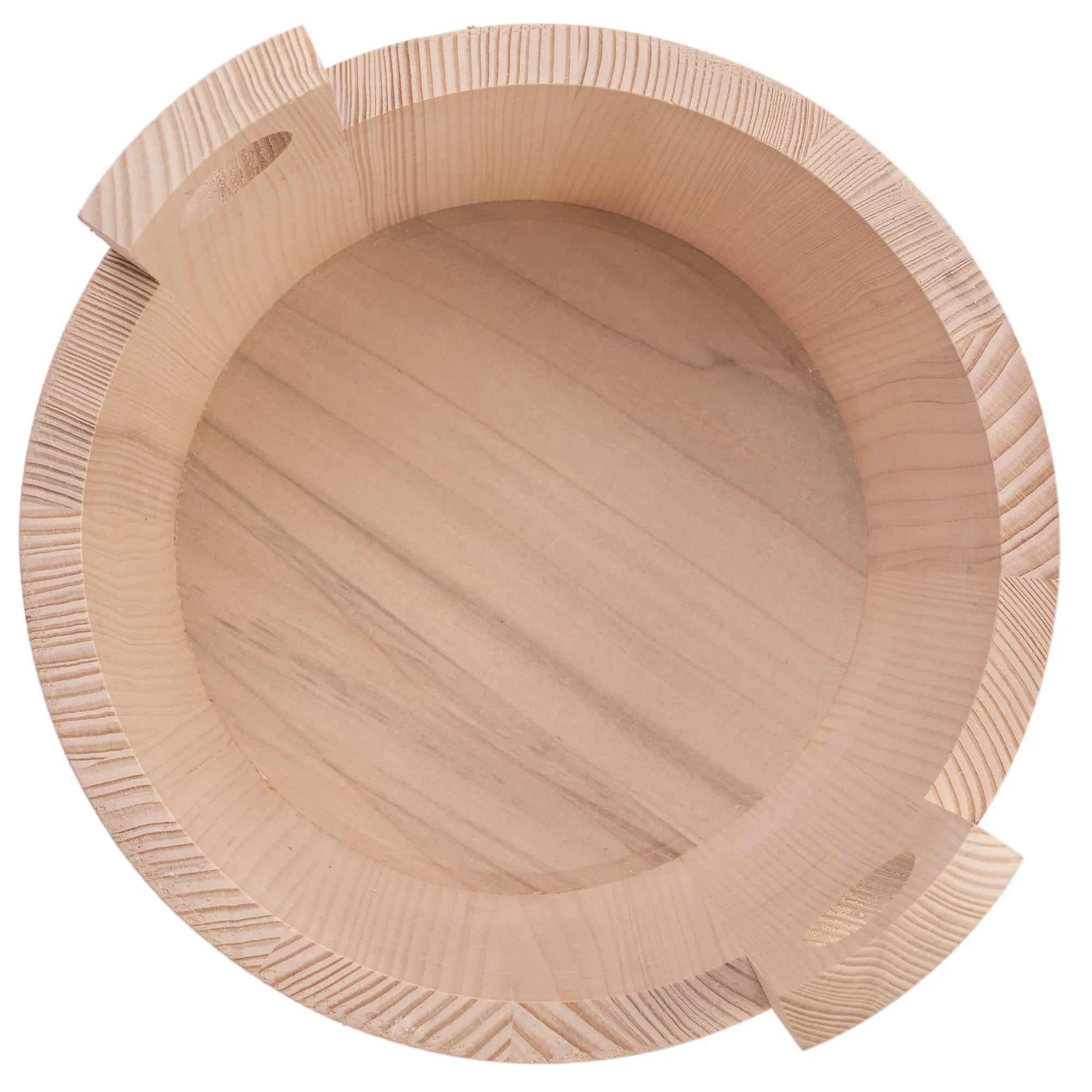 Potame 5L medinis kibiras su dviem rankenomis