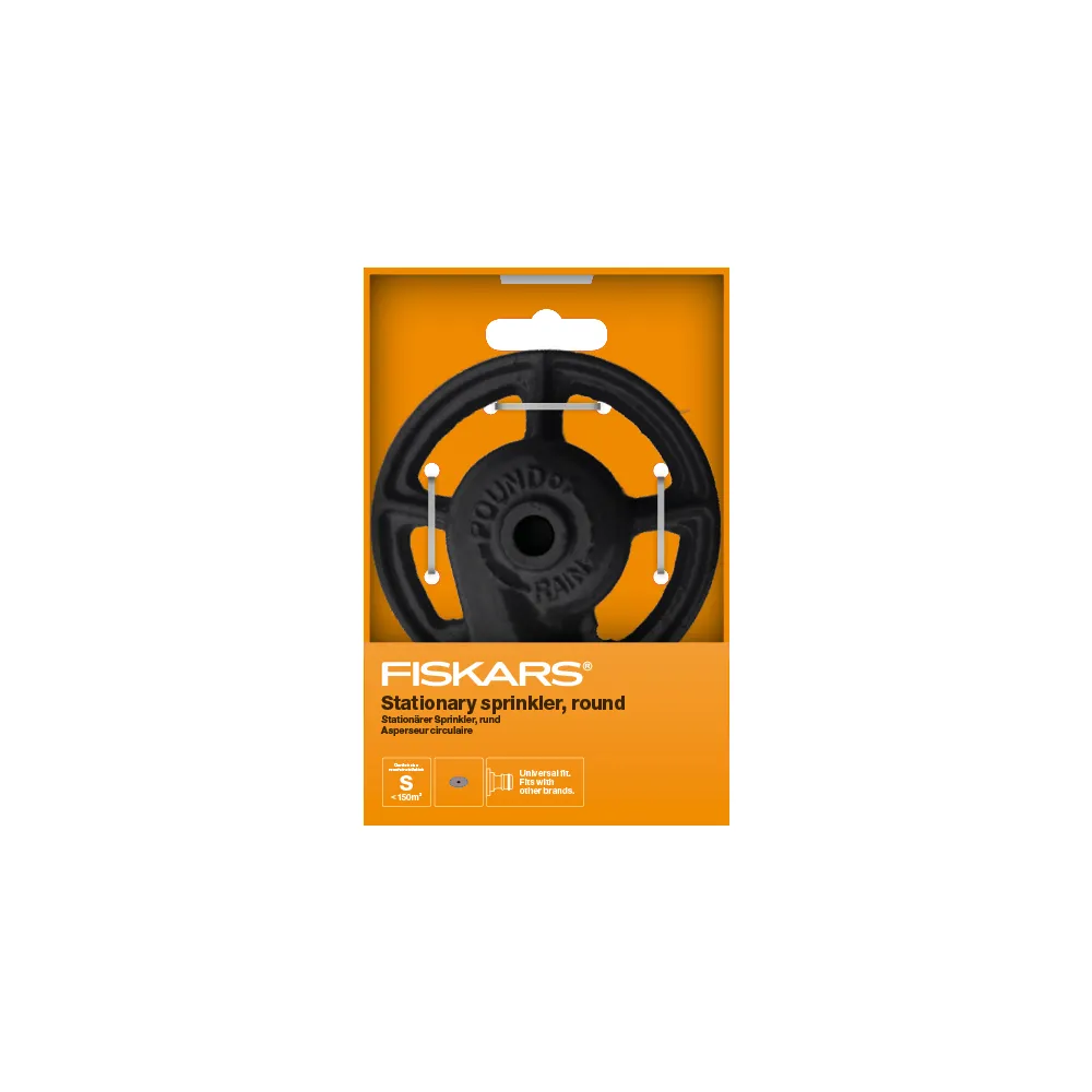 Fiskars 1023663 ratų purkštuvai