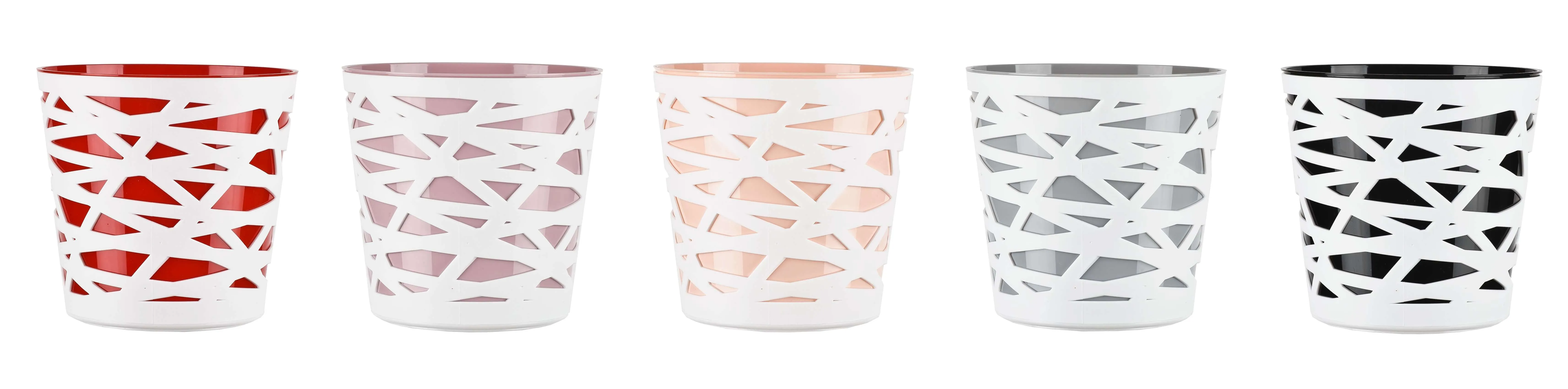 Rusio vazonas su įdėklu 15 cm