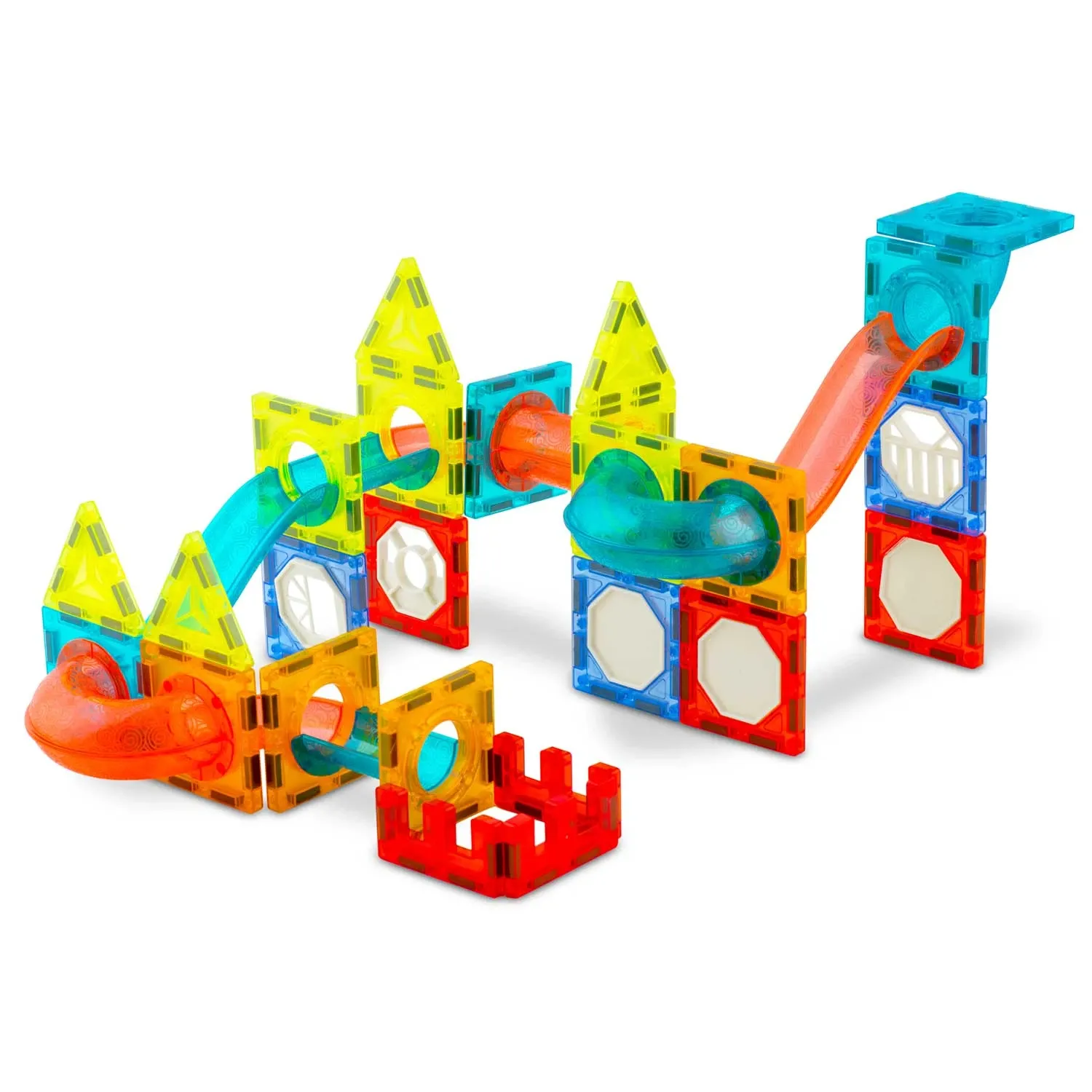 Magnetiniai kaladėlės su šviesa RK-763 Ricokids - nuotrauka 1