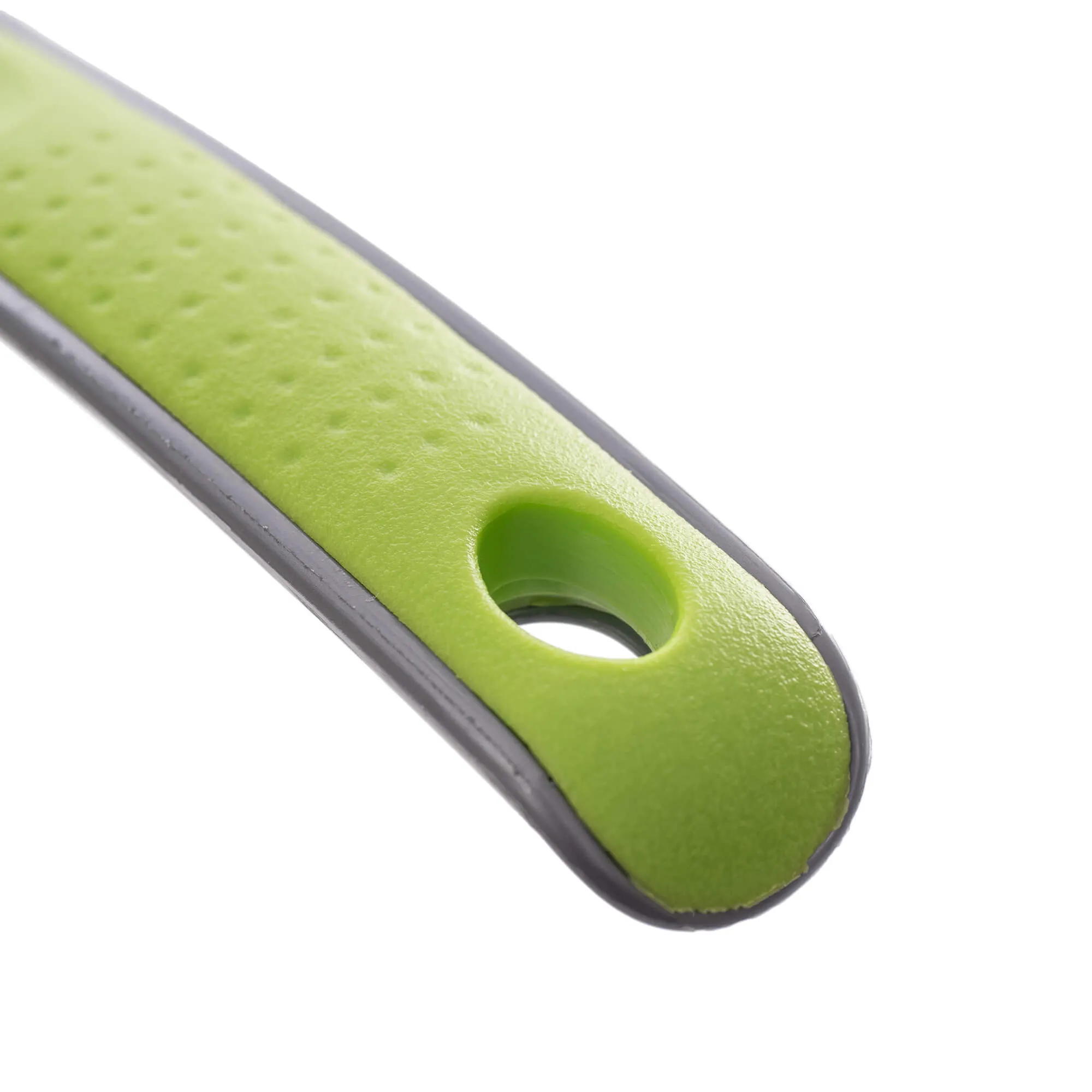 Amot 32 cm šluota ir semtuvėlis su žaliu kotu