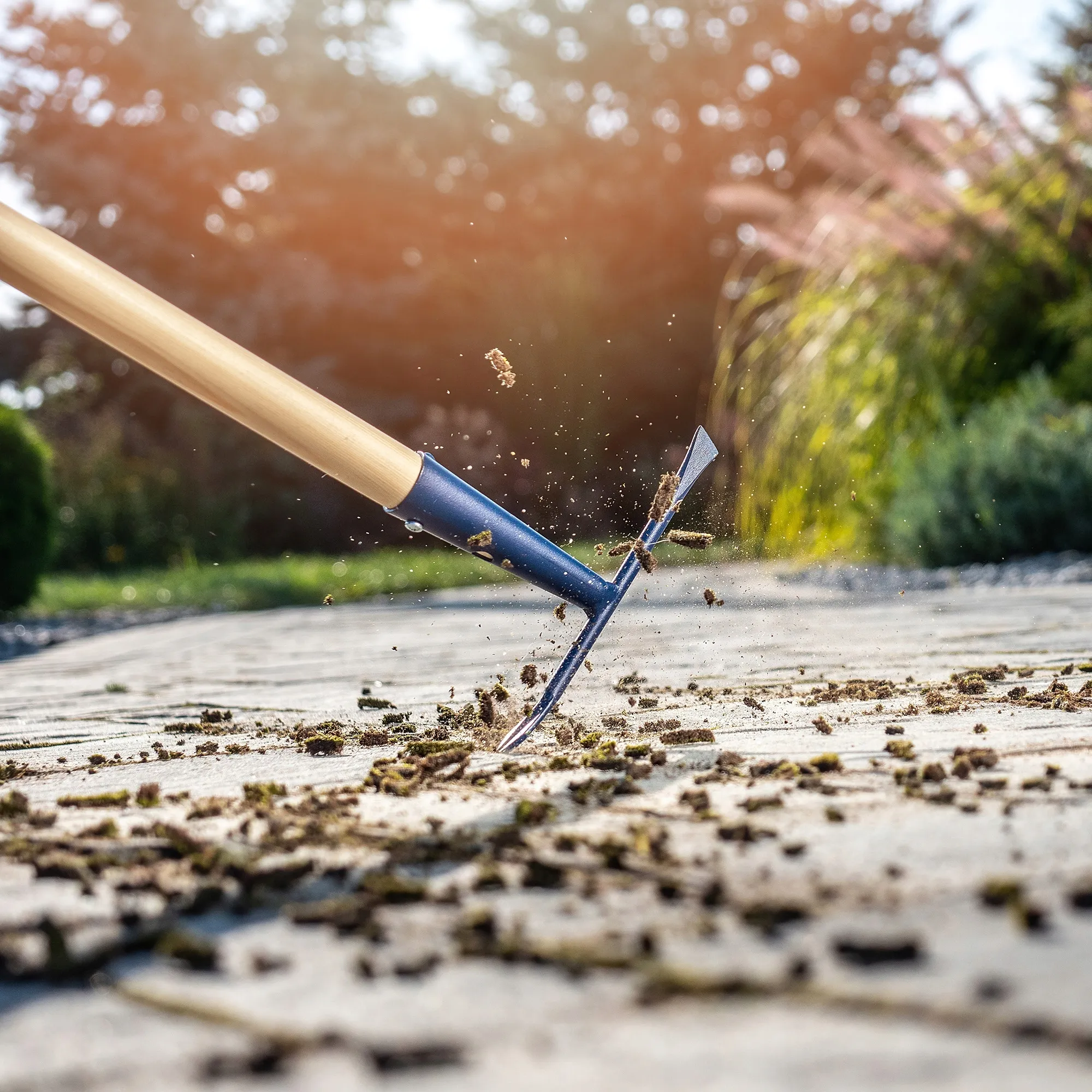 Žolės pjovimo peilis 103 cm + grandiklis 124 cm