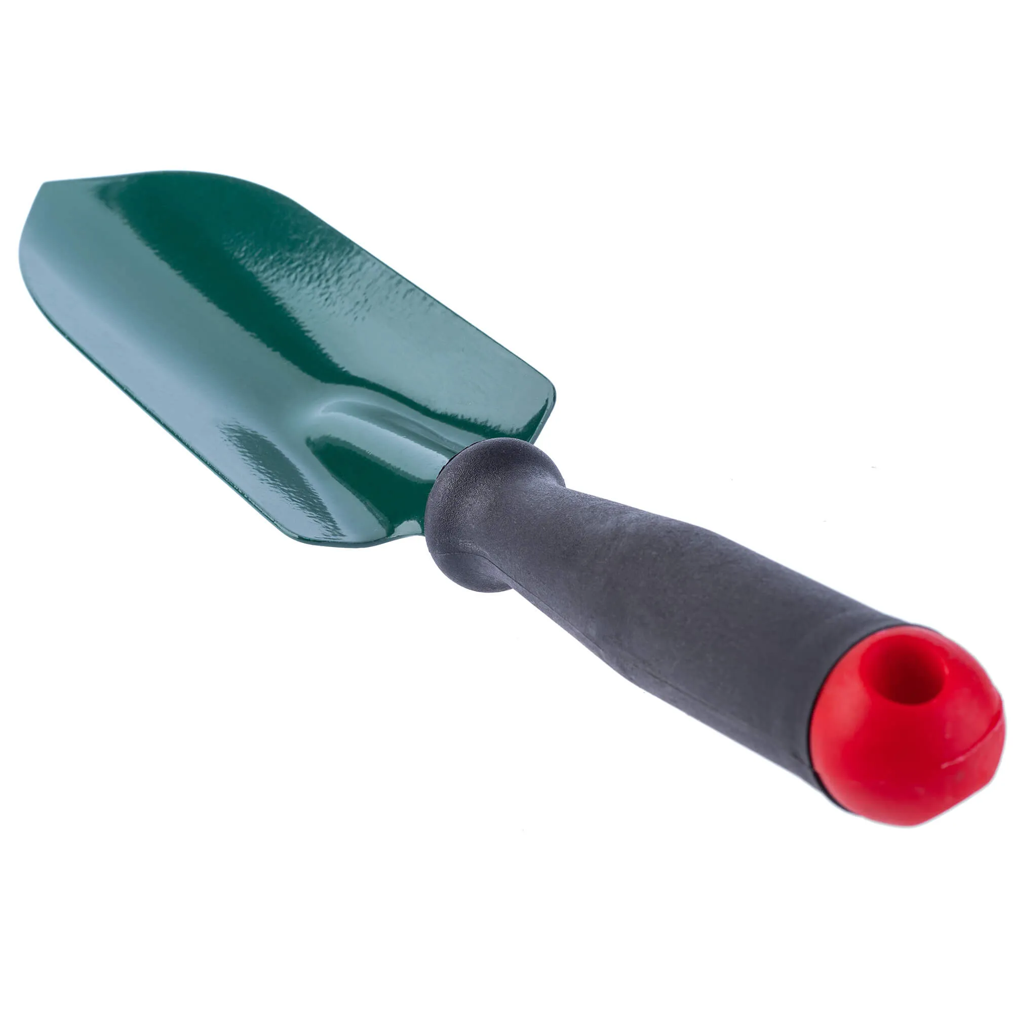 Daigų kastuvas 31 cm, žalias
