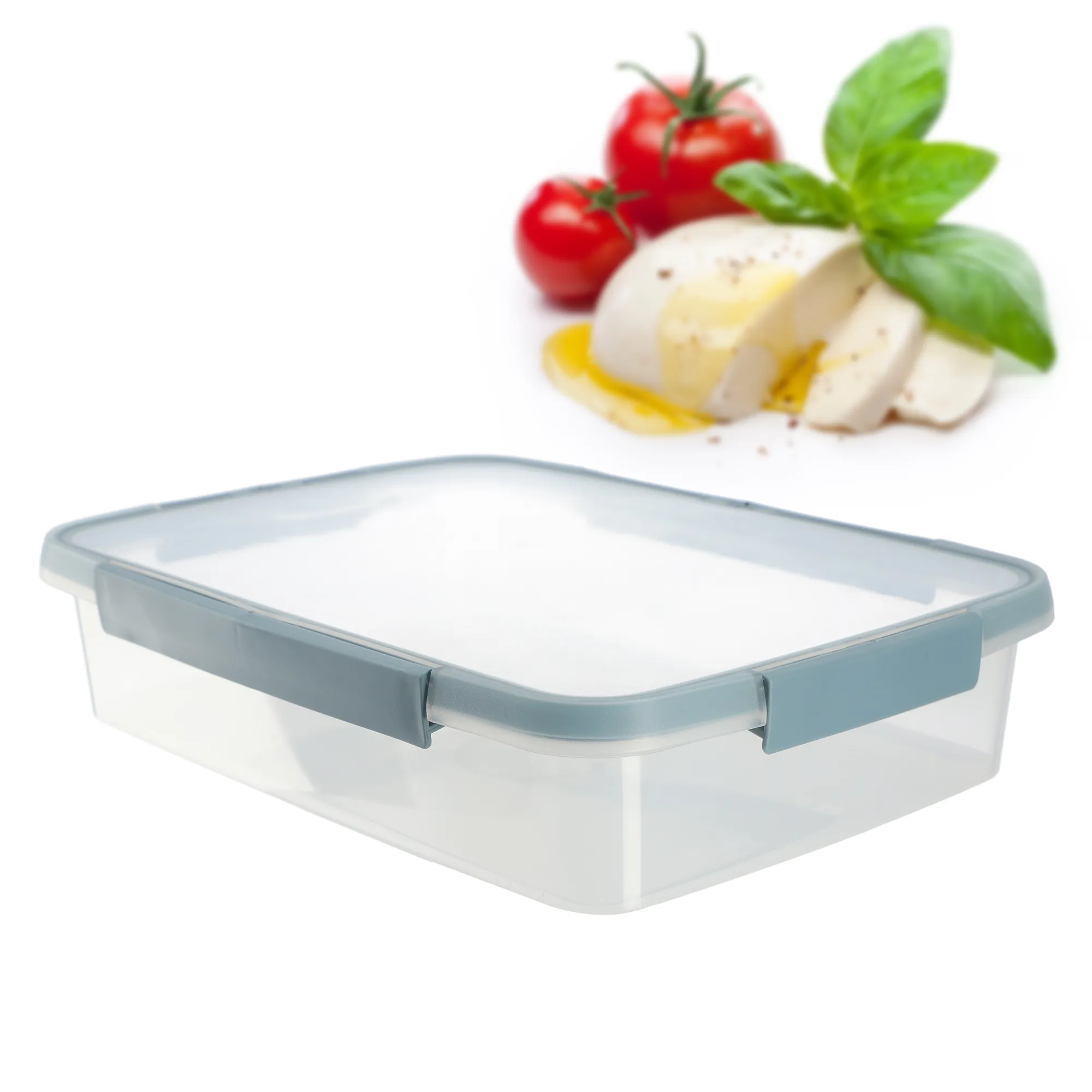 Curver Smart Fresh Eco maisto indas 3,5 l, dangaus mėlynumo, 33 cm
