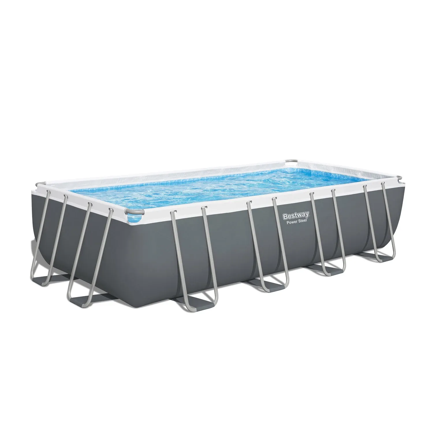 Karkasinis sodo baseinas 549 x 274 x 122 cm, 17 viename, „Bestway 56465“ - nuotrauka 1