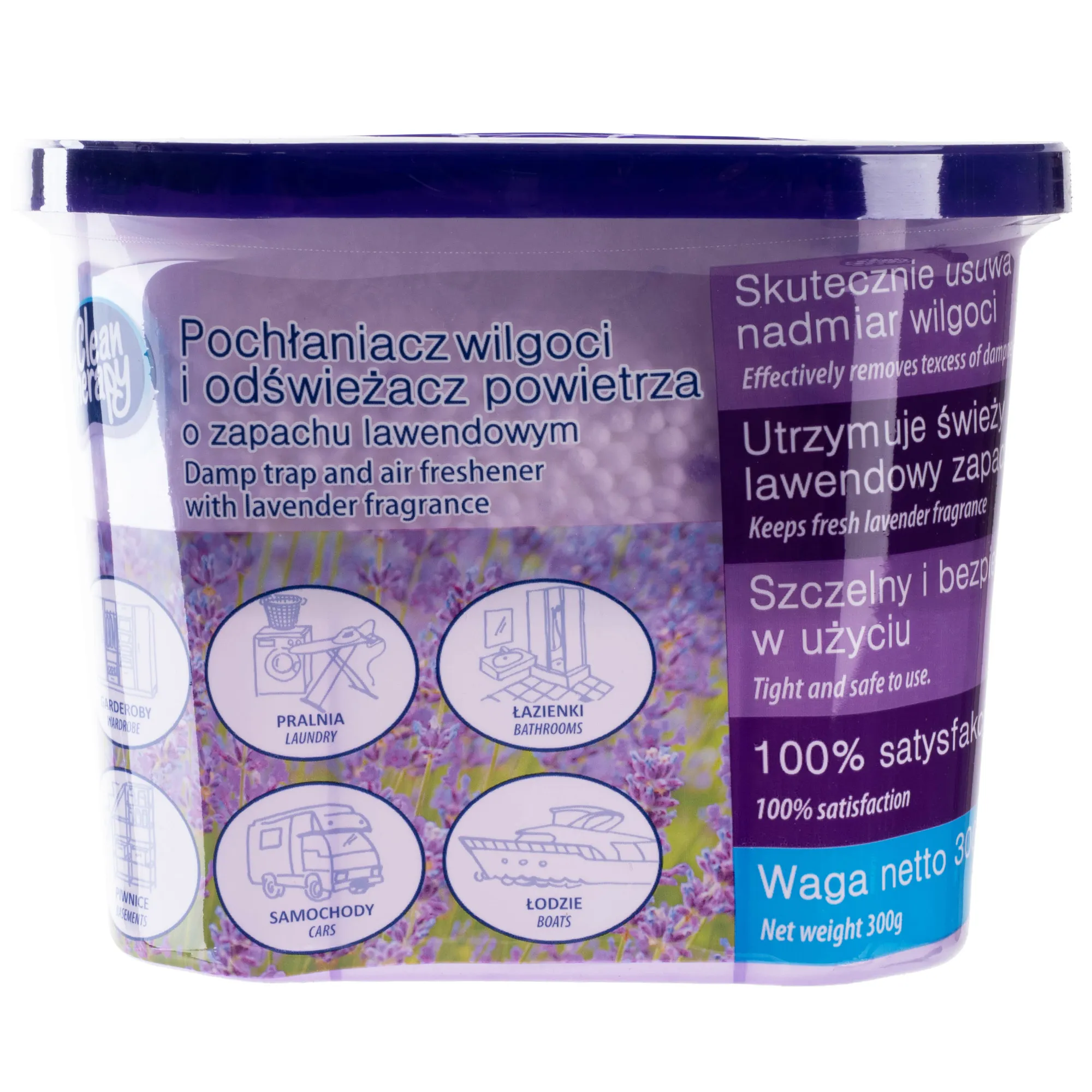 RAVI levandų drėgmės sugėriklis 300 g