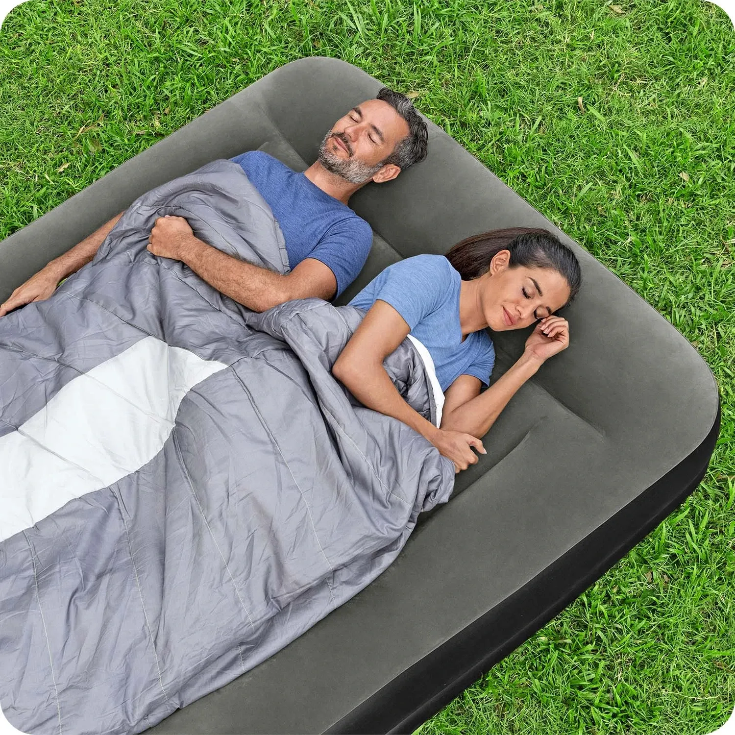 Pripučiamas čiužinys 203x152x36 cm dvigubas Bestway 67699 - nuotrauka 1