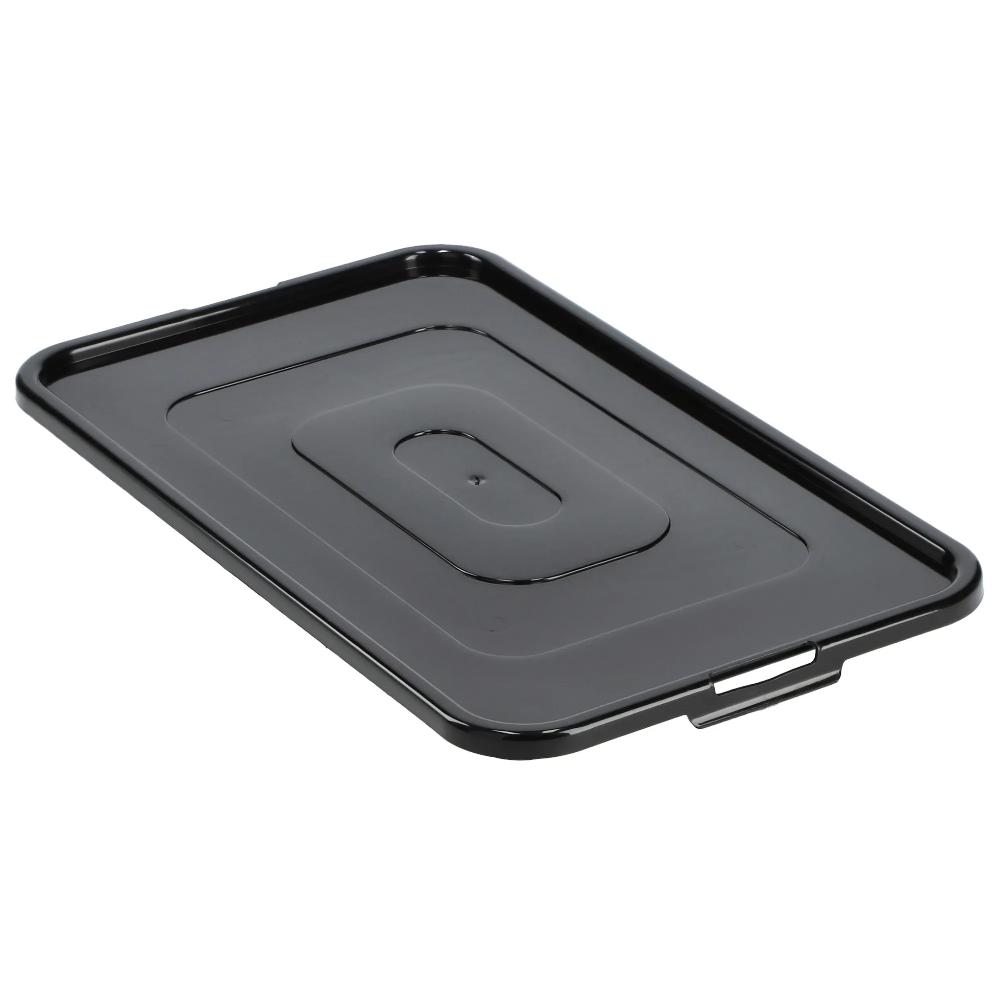 „Dozza“ 11 l laikymo konteineris su dangčiu, juodas