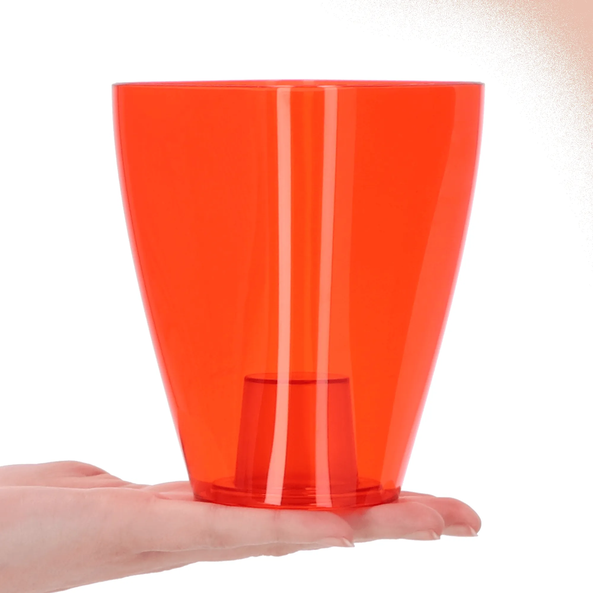 Menfi kvadratinis vazonas 13 cm