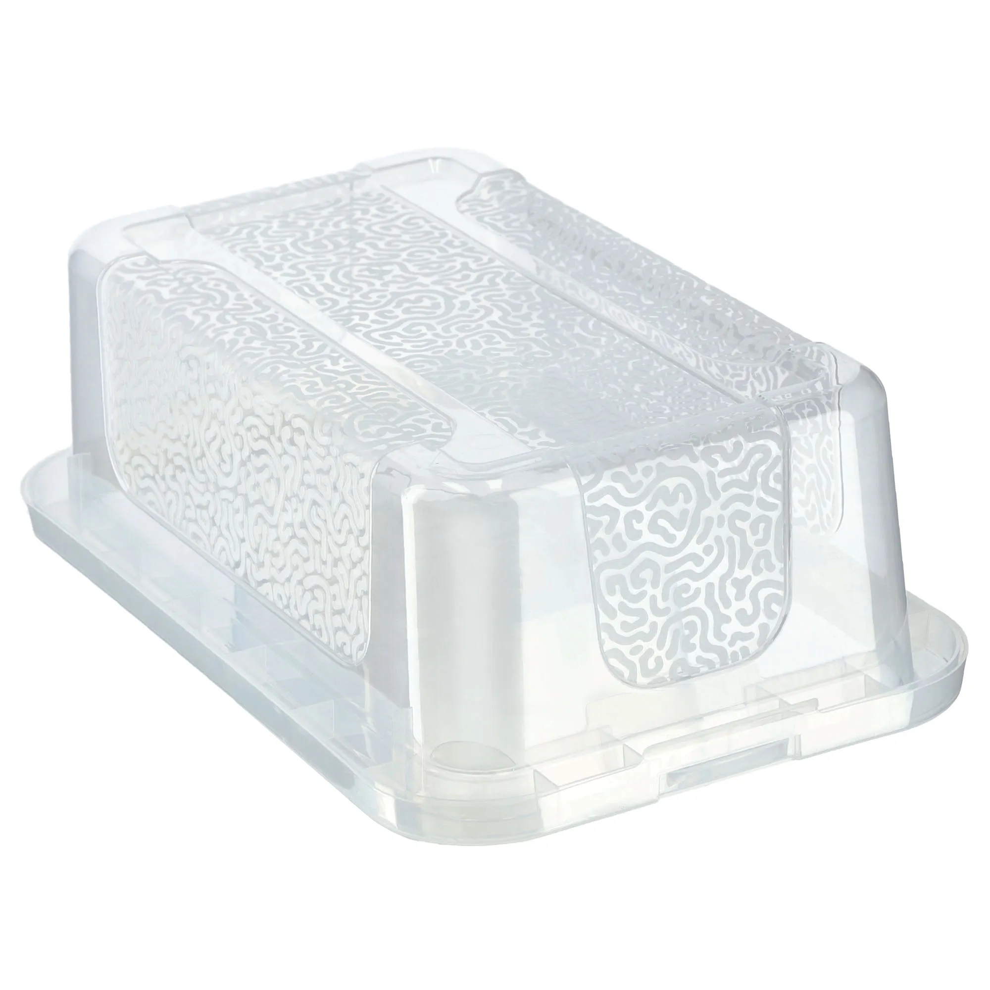 Dozza 4,5 l laikymo indas su dangteliu, bespalvis