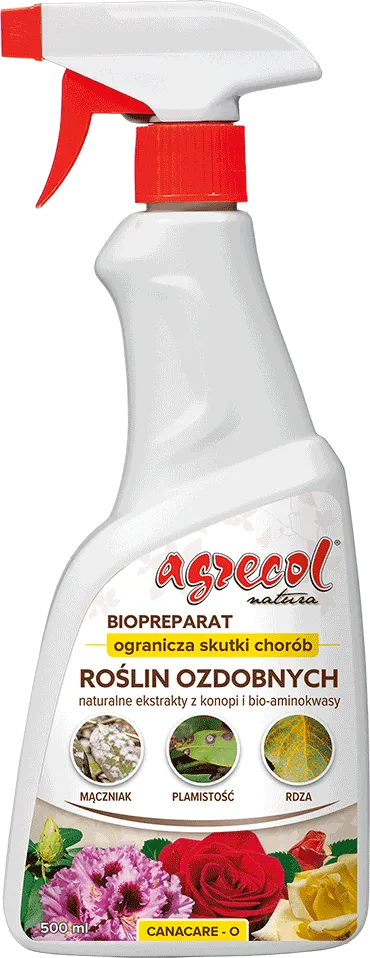 Agrecol Canacare-O preparatas, ribojantis ligų poveikį dekoratyviniams augalams, 500 ml