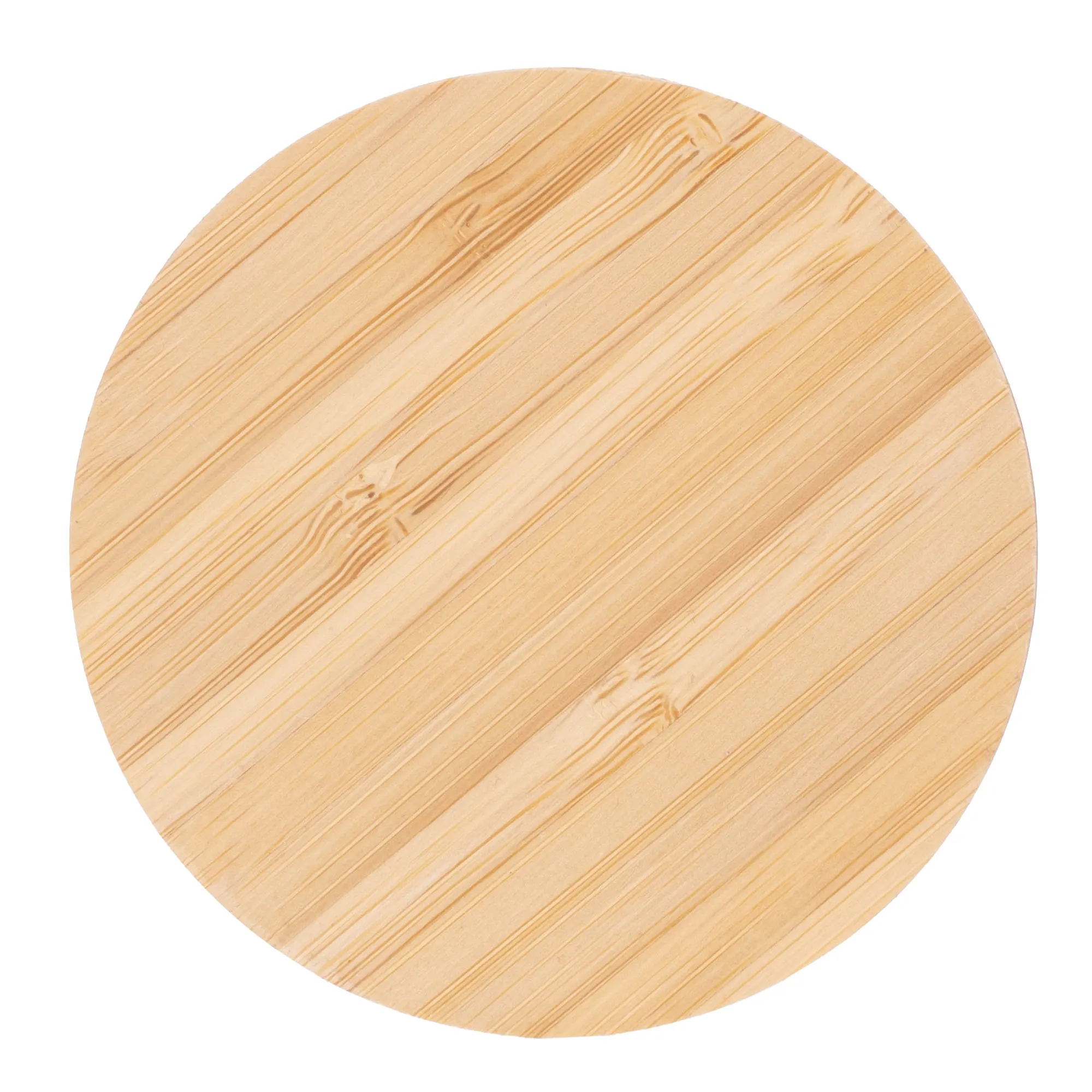 Lunel apvalus vonios puodelis, baltas