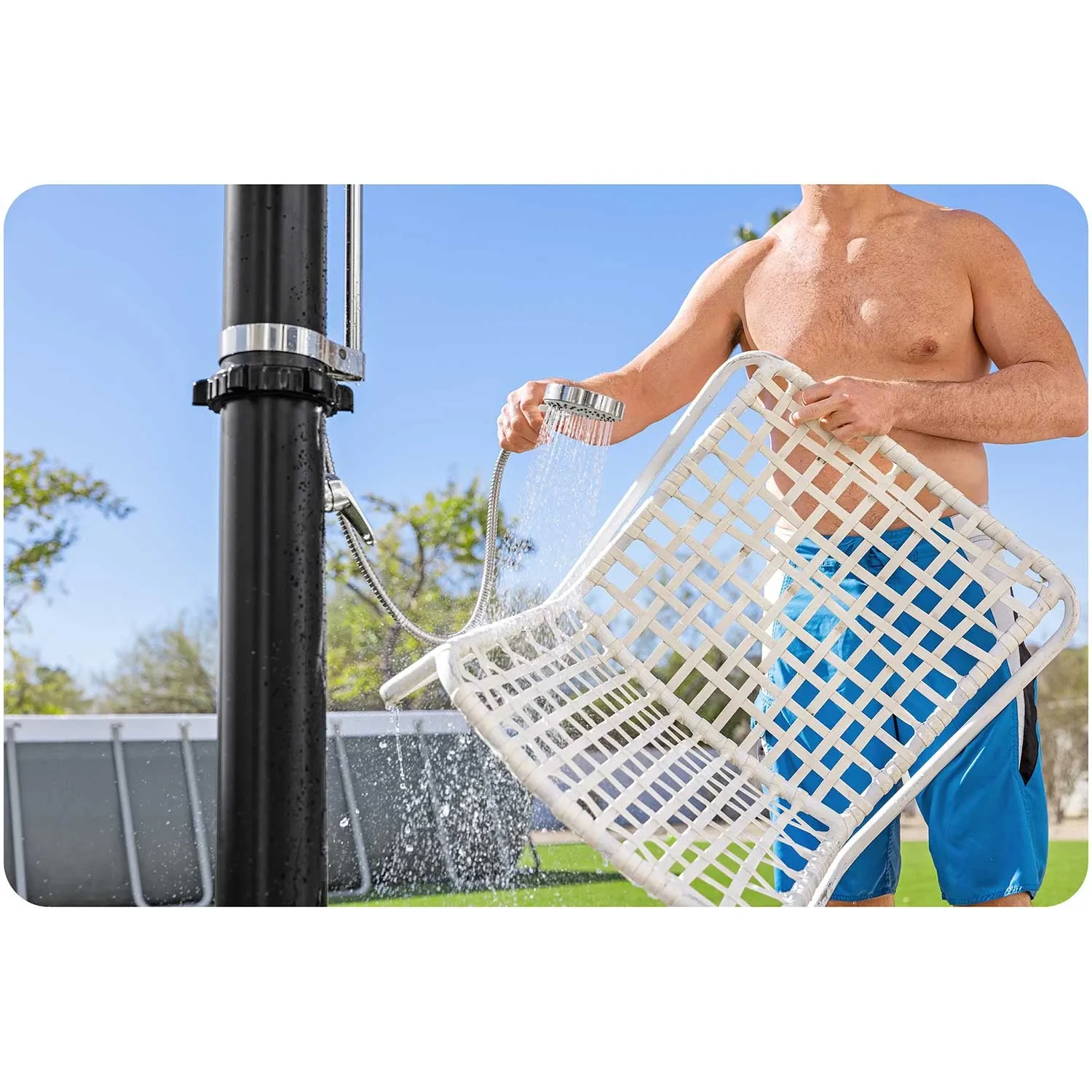 „Bestway 58695“ saulės dušas - nuotrauka 1