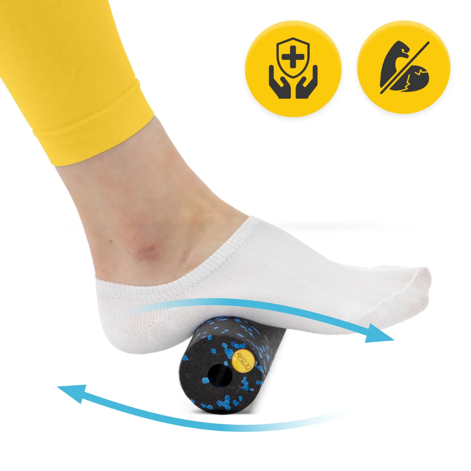 Volelių ir masažinių kamuoliukų EPP rinkinys