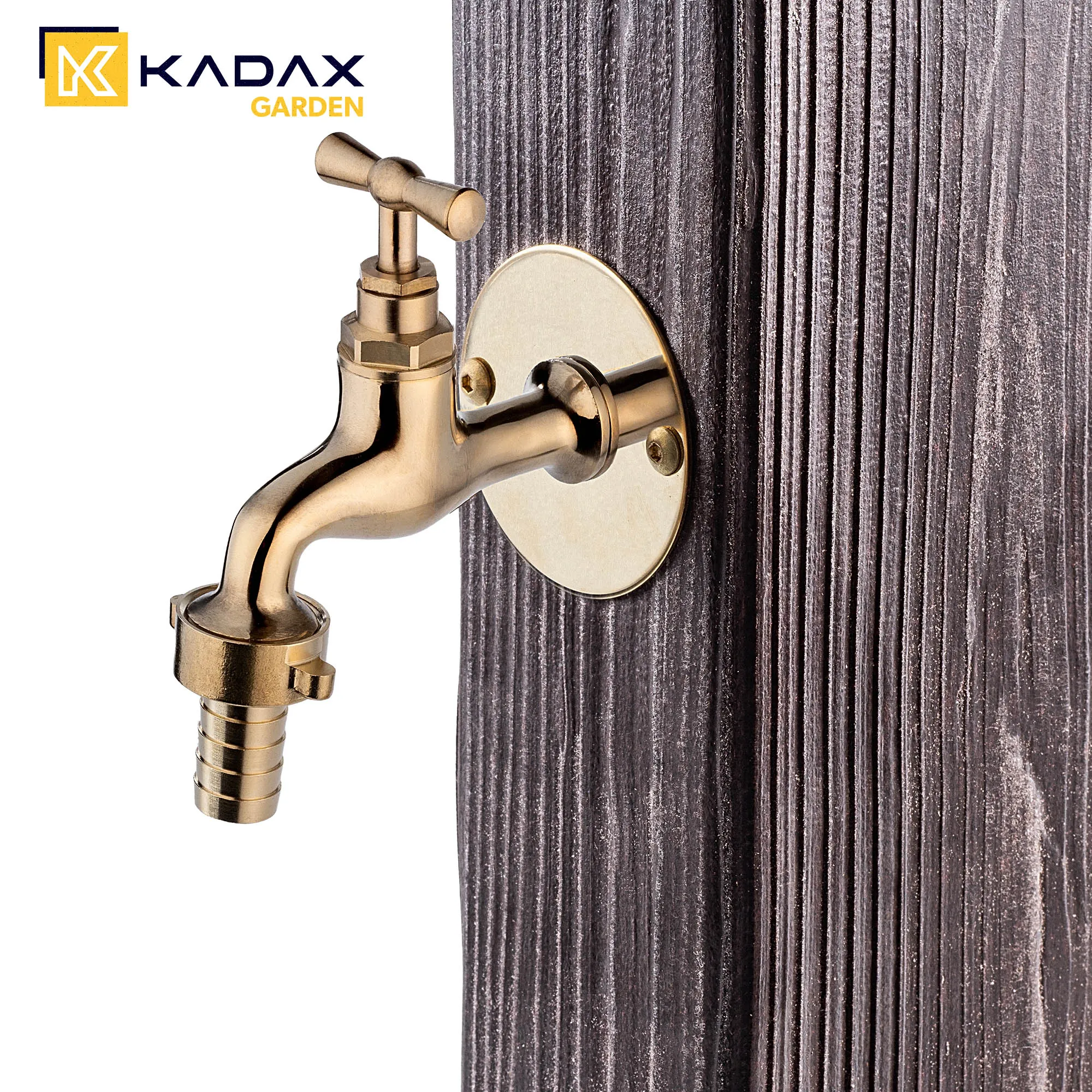 Torres rudas sodo stulpas su maišytuvu