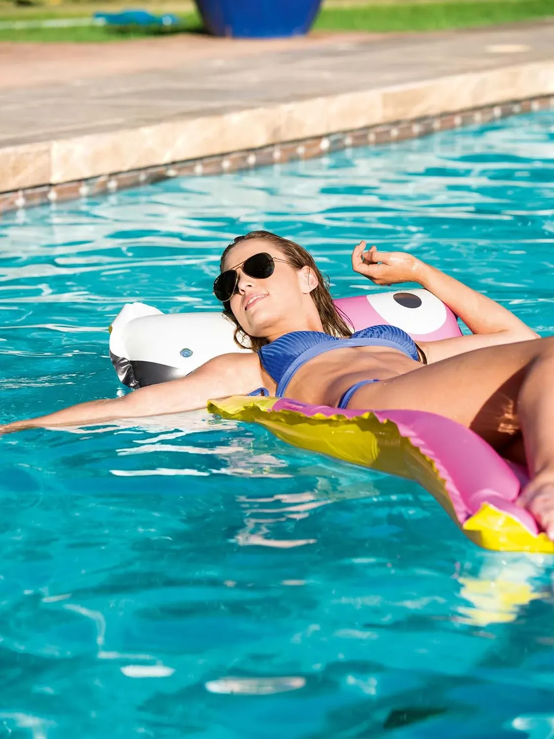 „Bestway 44021 Flamingo“ pripučiamas čiužinys - nuotrauka 1