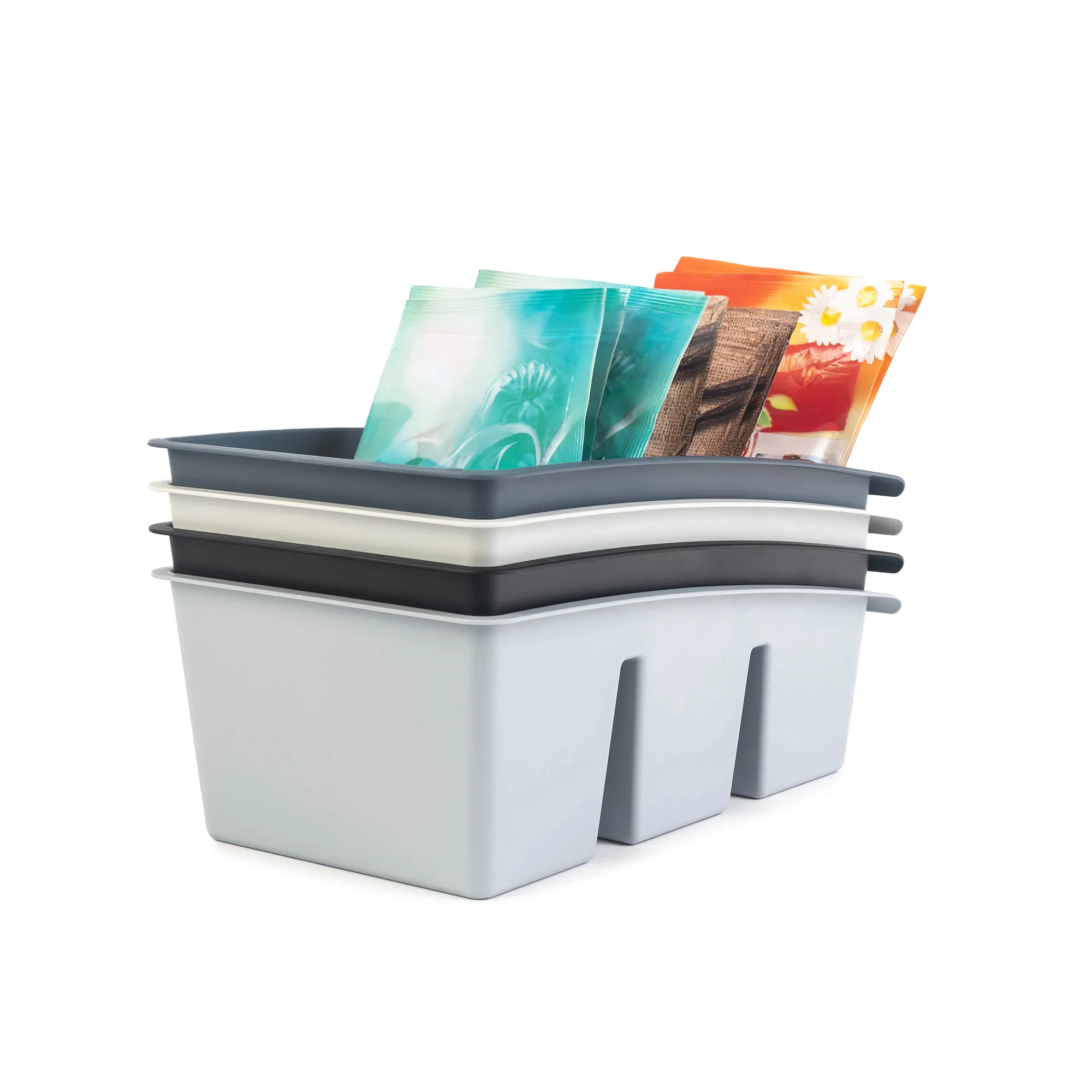 „Noia Spice“ organizatorius tamsiai pilkas