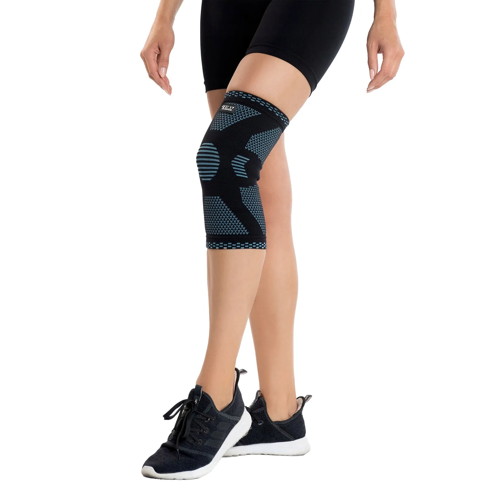 Elastinė kelio atrama S mėlyna