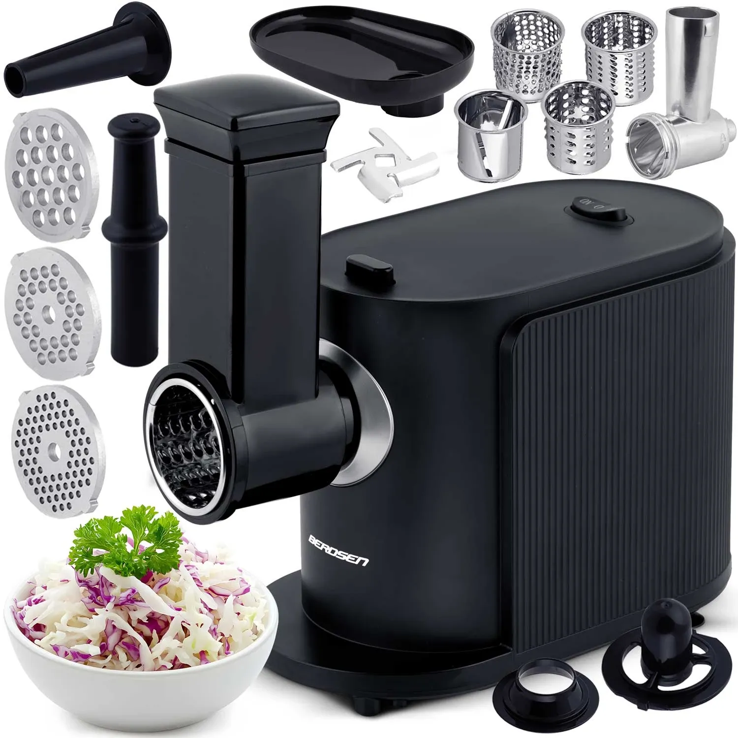 Mėsmalė BD-600 Berdsen 300/800W - nuotrauka 1