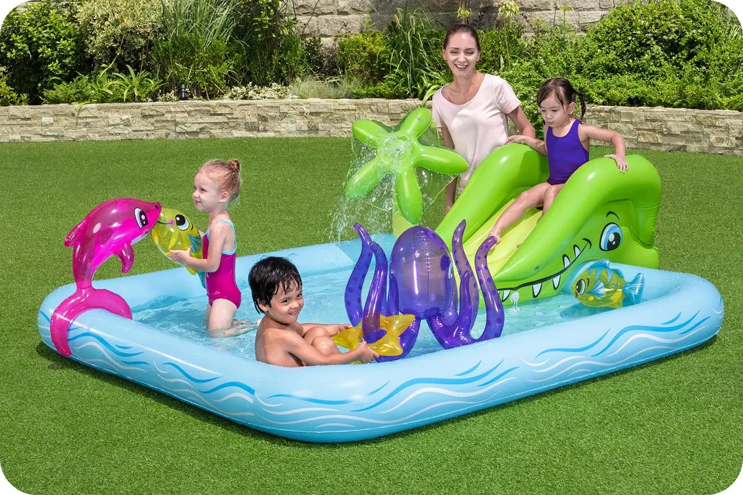 Žaidimų aikštelės akvariumas 239 x 206 x 86 cm Bestway 53052 - nuotrauka 1