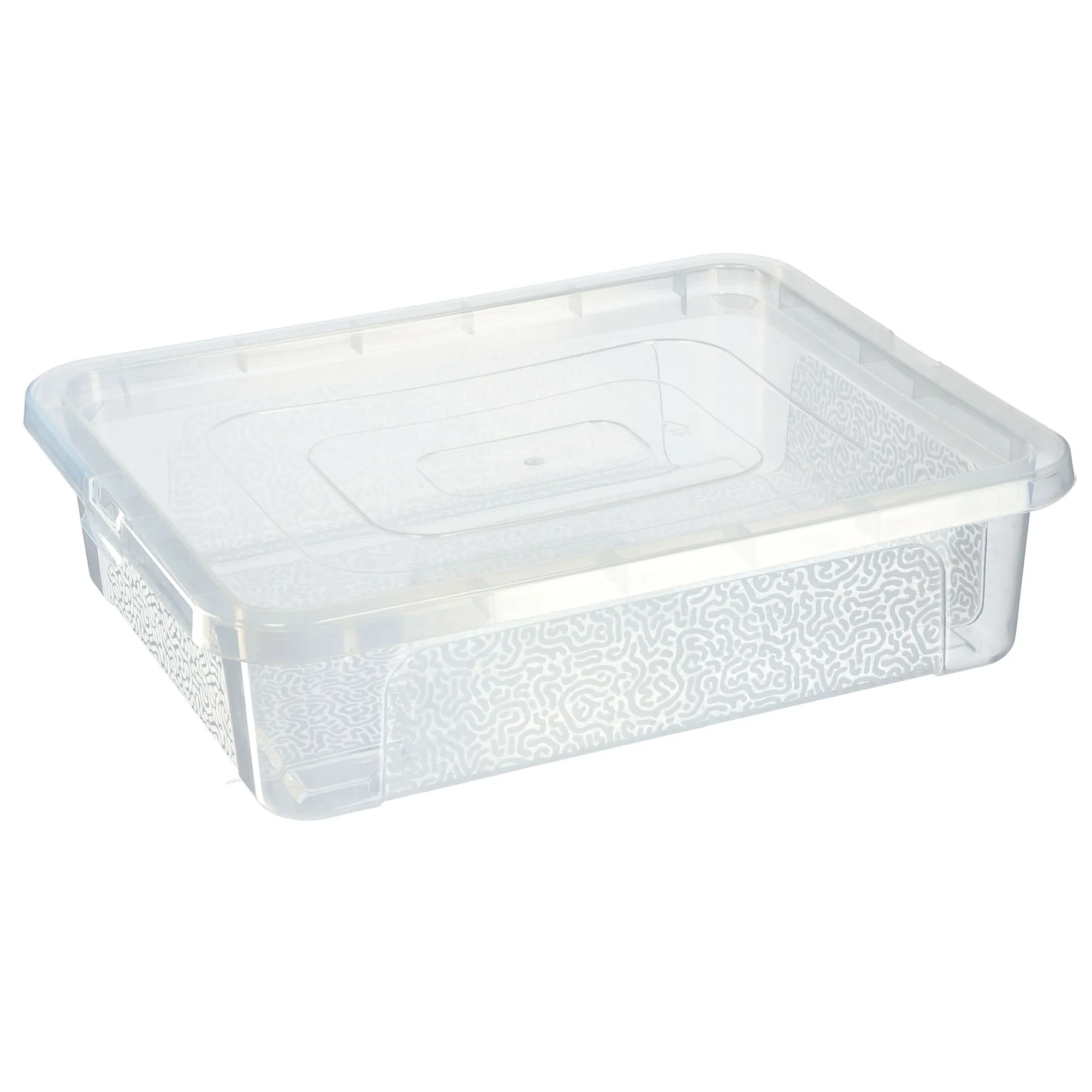 Dozza 10 litrų laikymo indas su dangčiu, bespalvis