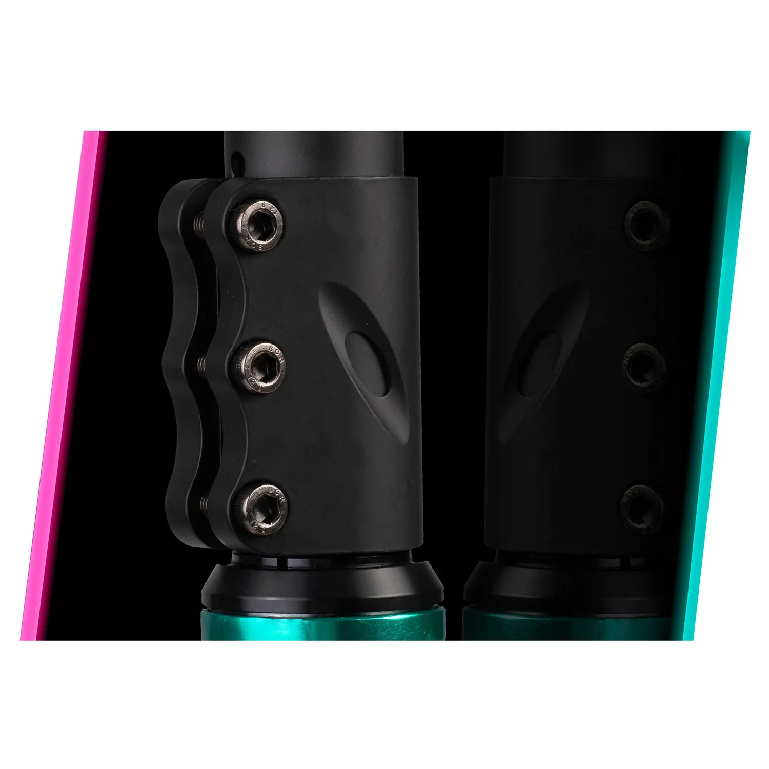 SOKE XTR triukų paspirtukas turkio spalvos rožinis - nuotrauka 1