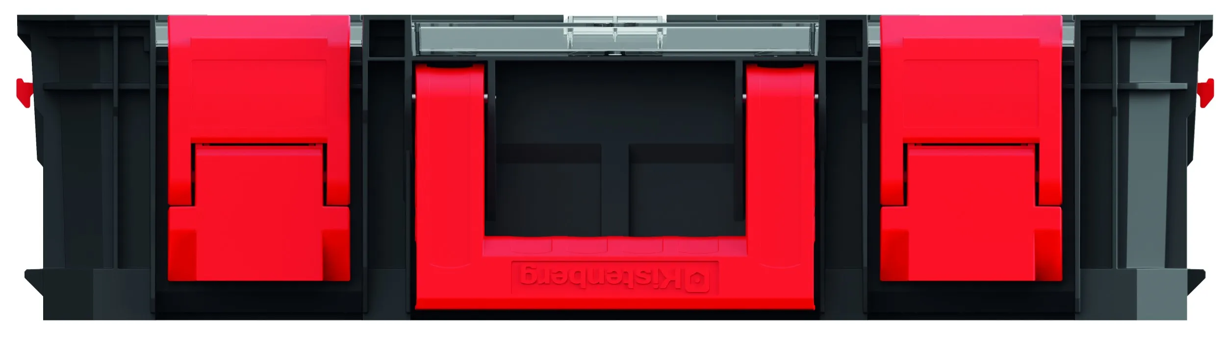 KISTENBERG Modular Solution 15 B įrankių organizatorius – KMS553515B – juodas