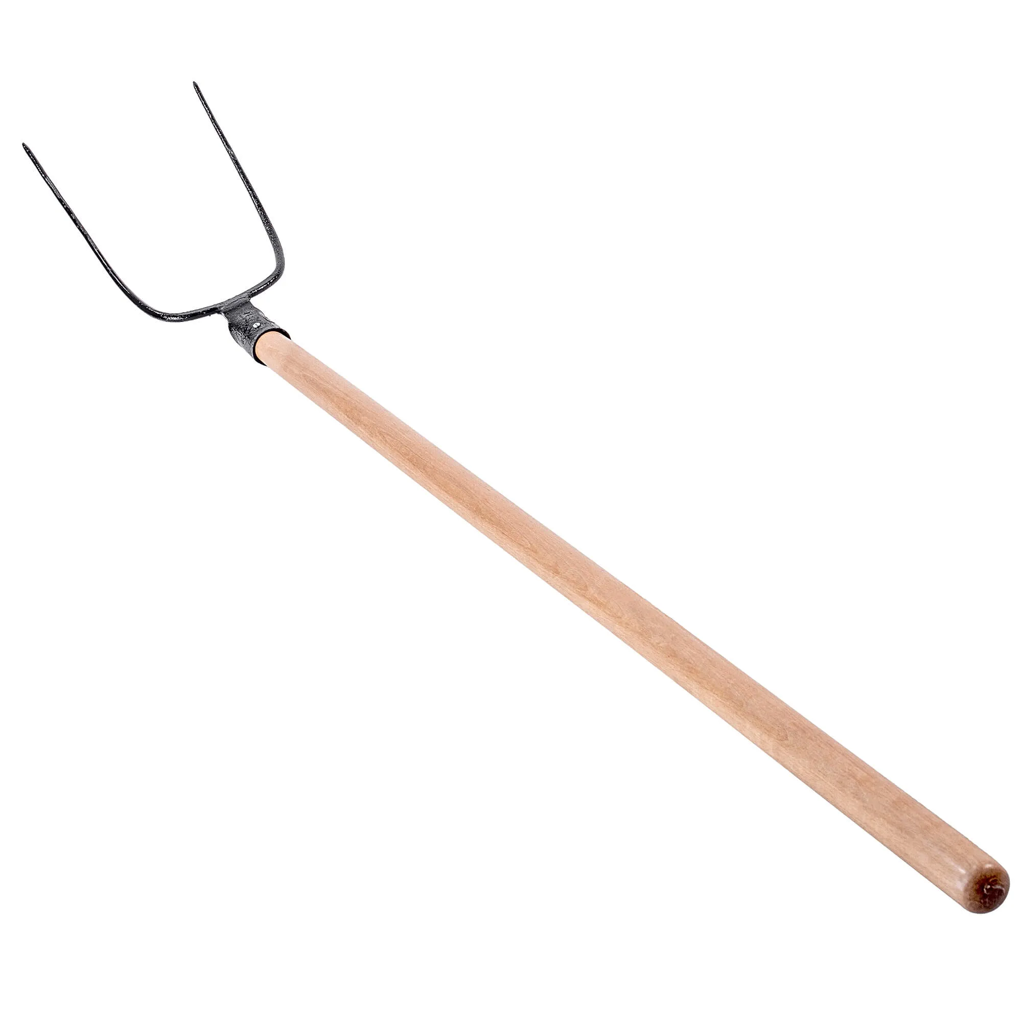Macra plieninės šieno šakės, 2 dantų, 155 cm